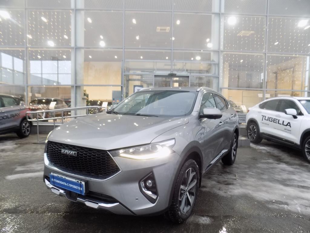 Фотография автомобиля Haval F7X