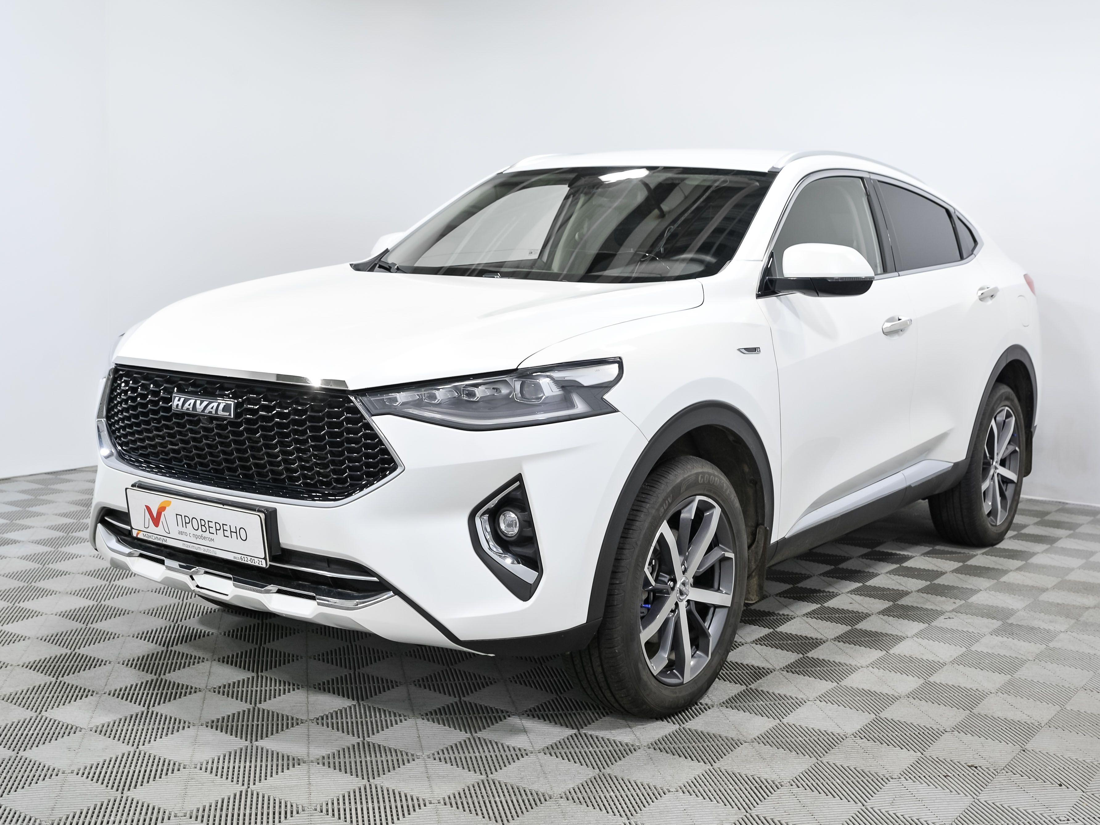 Фотография автомобиля Haval F7X