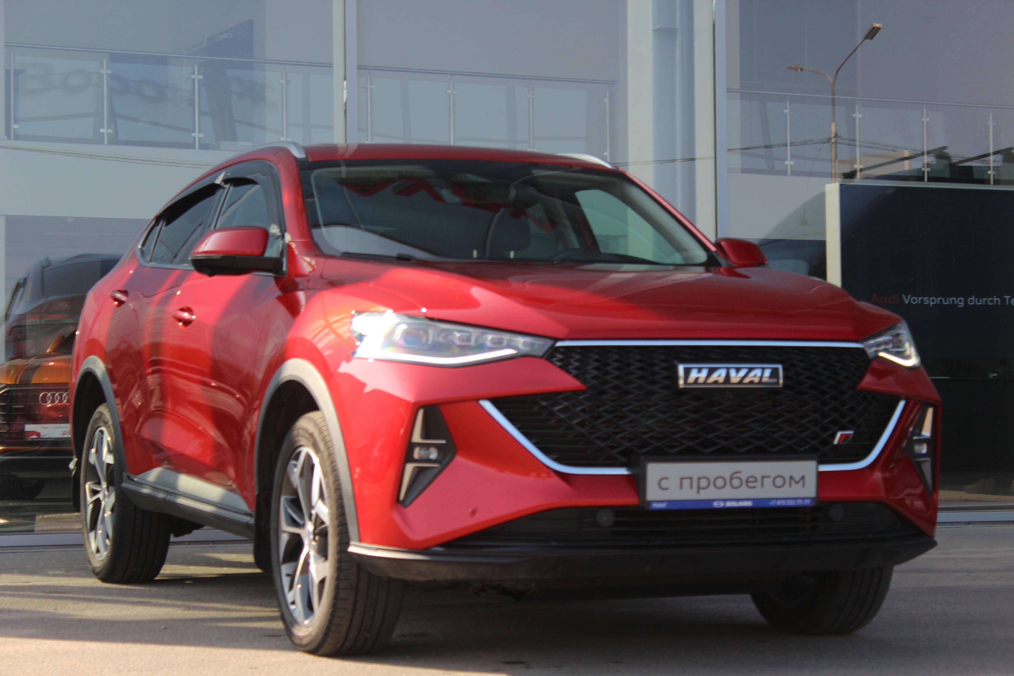 Фотография автомобиля Haval F7X