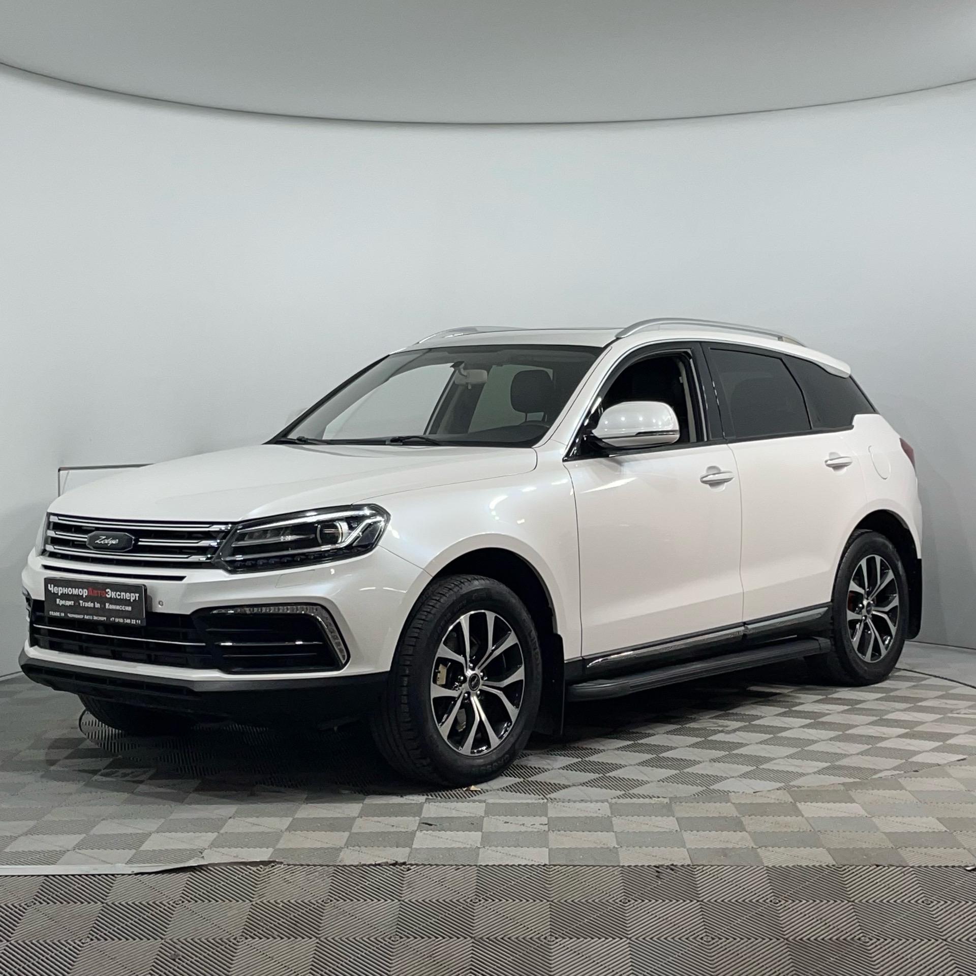 Фотография автомобиля Zotye Coupa