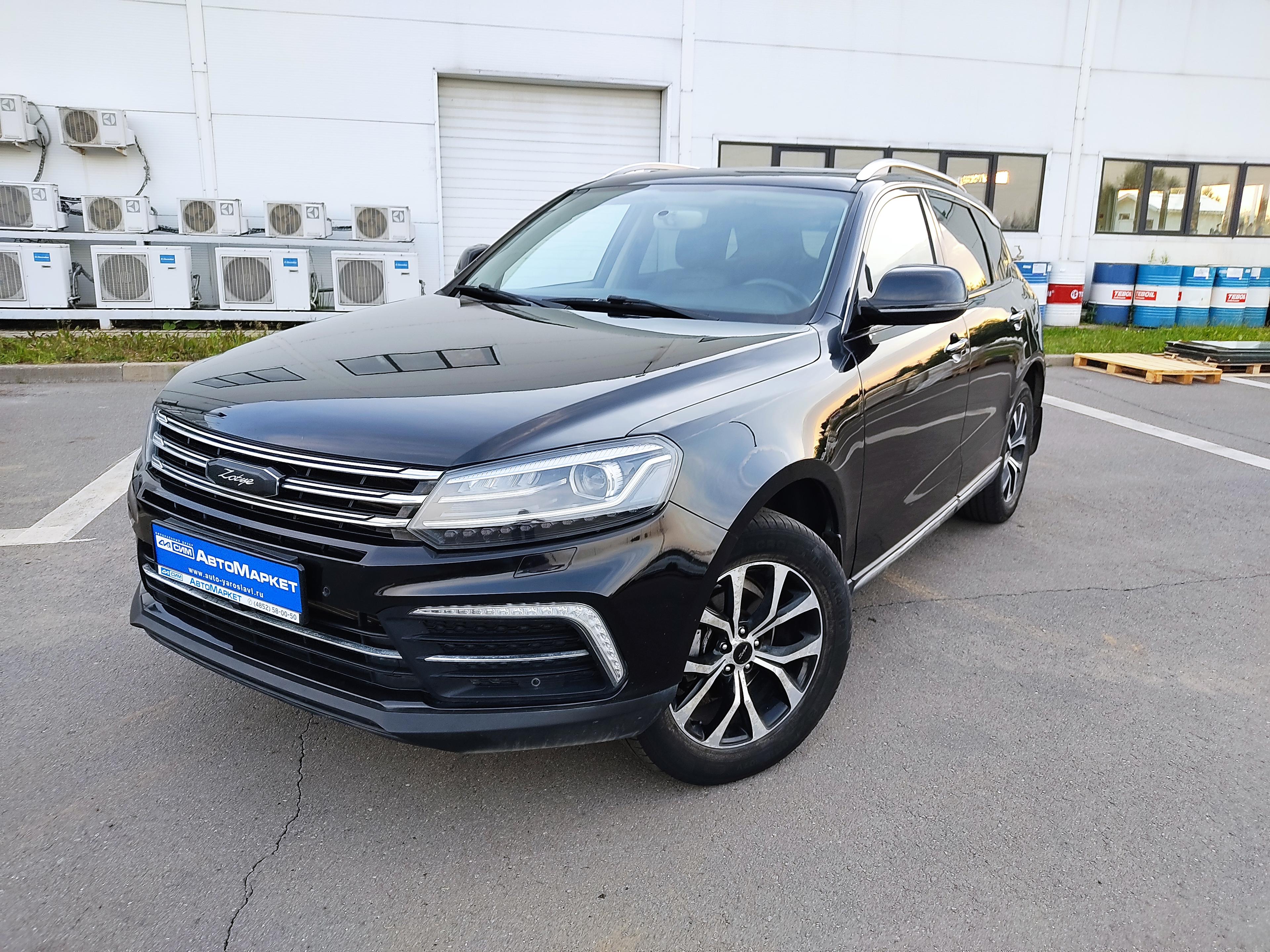 Фотография автомобиля Zotye Coupa