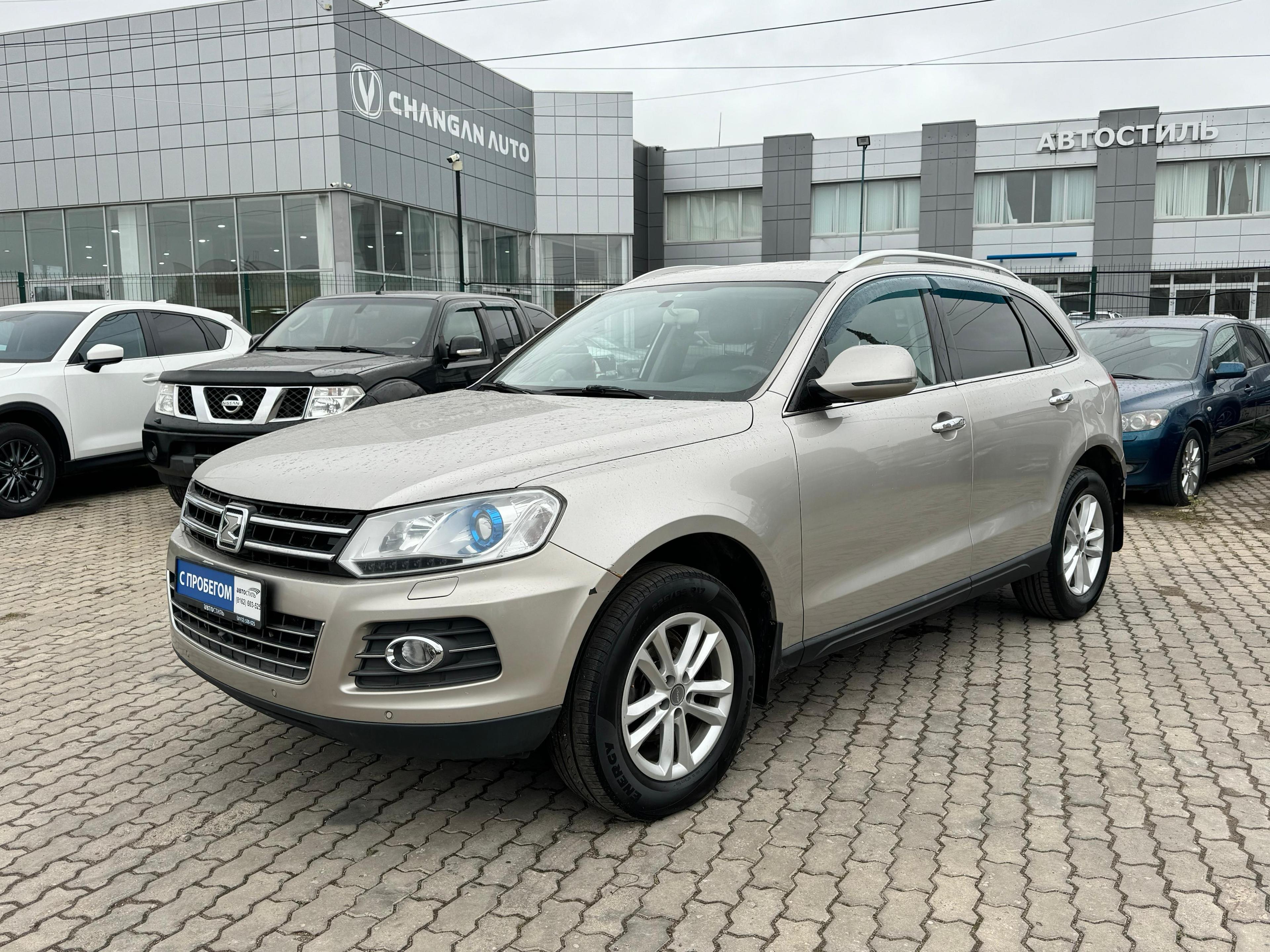 Фотография автомобиля Zotye T600