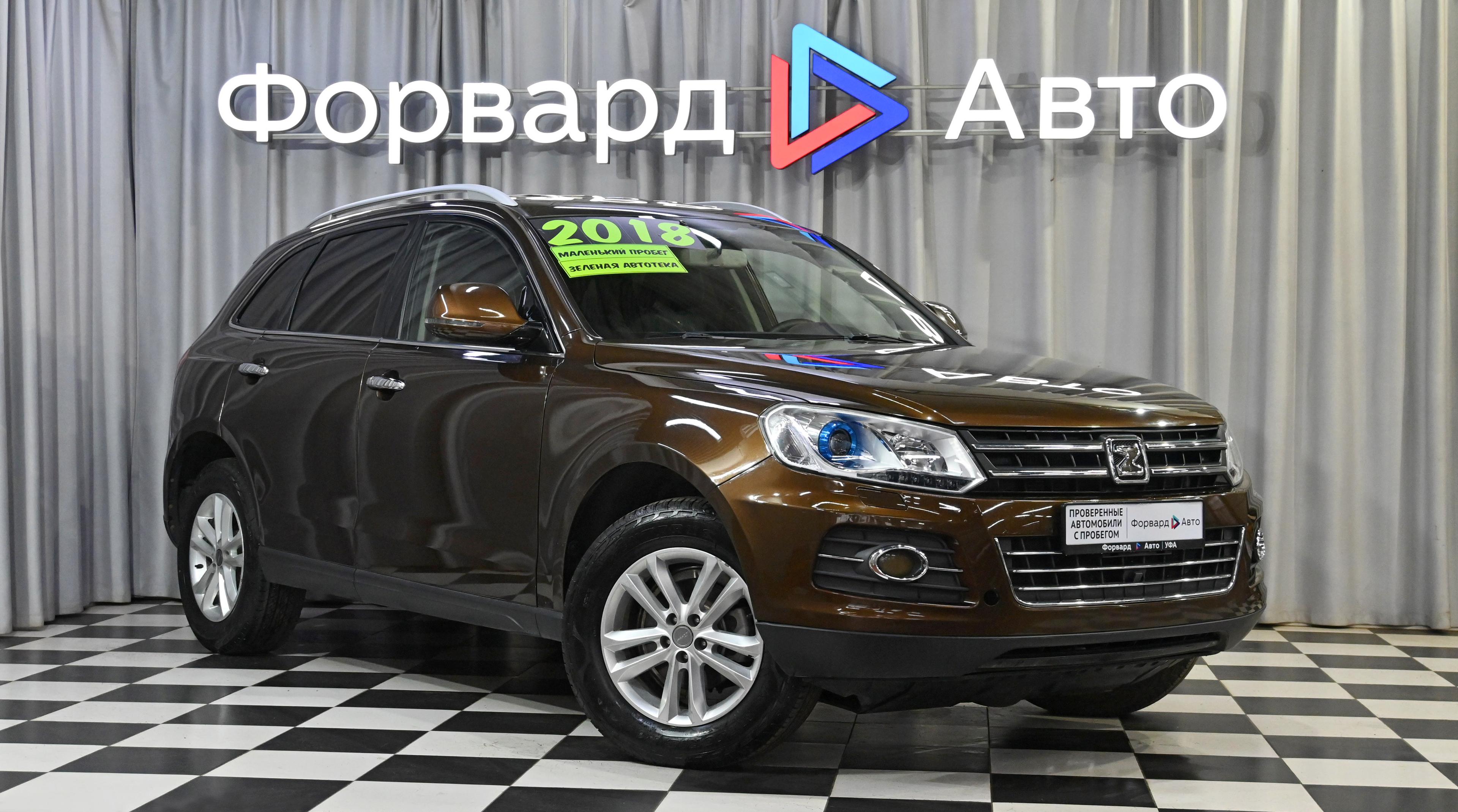 Фотография автомобиля Zotye T600