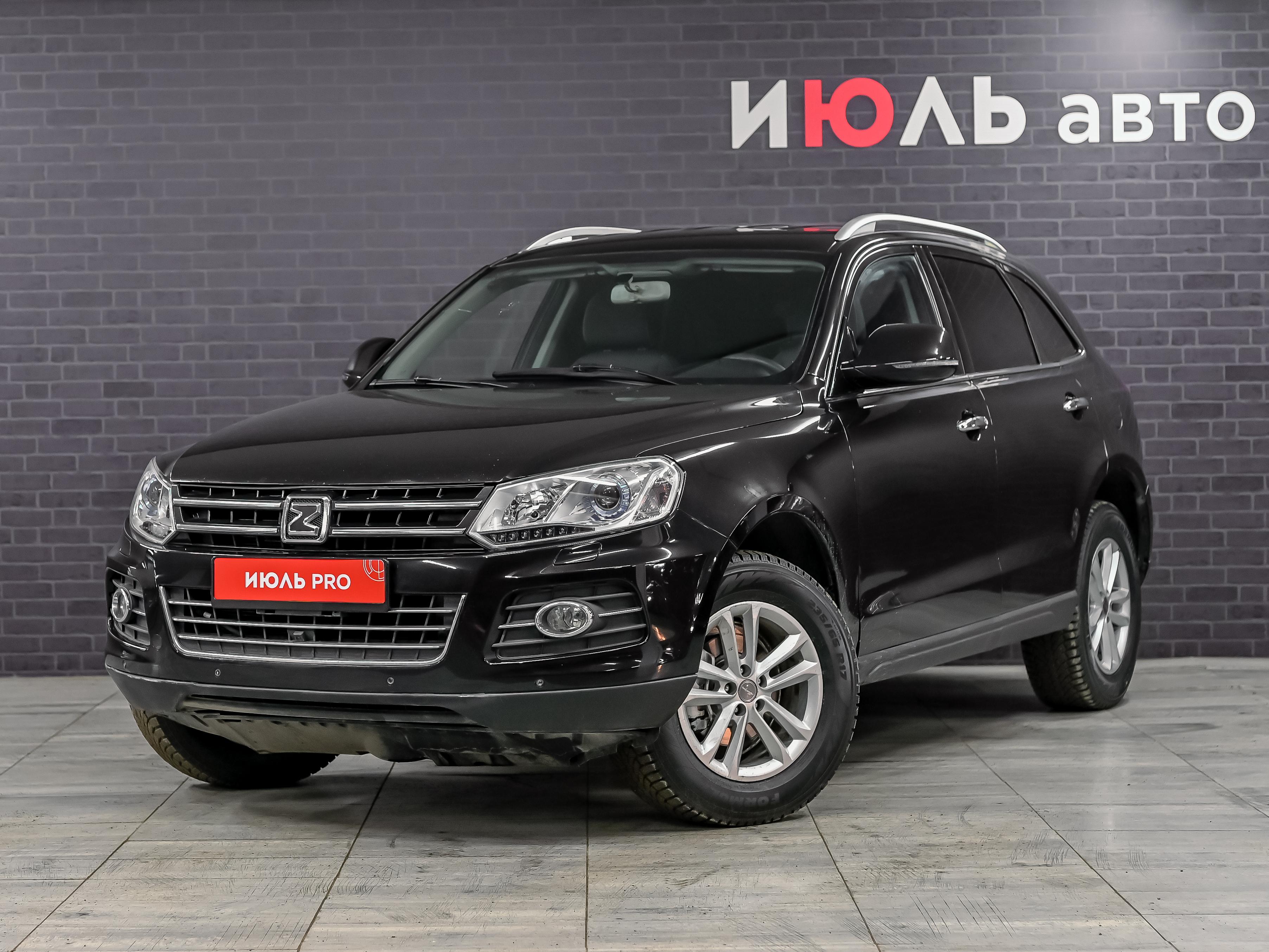 Фотография автомобиля Zotye T600