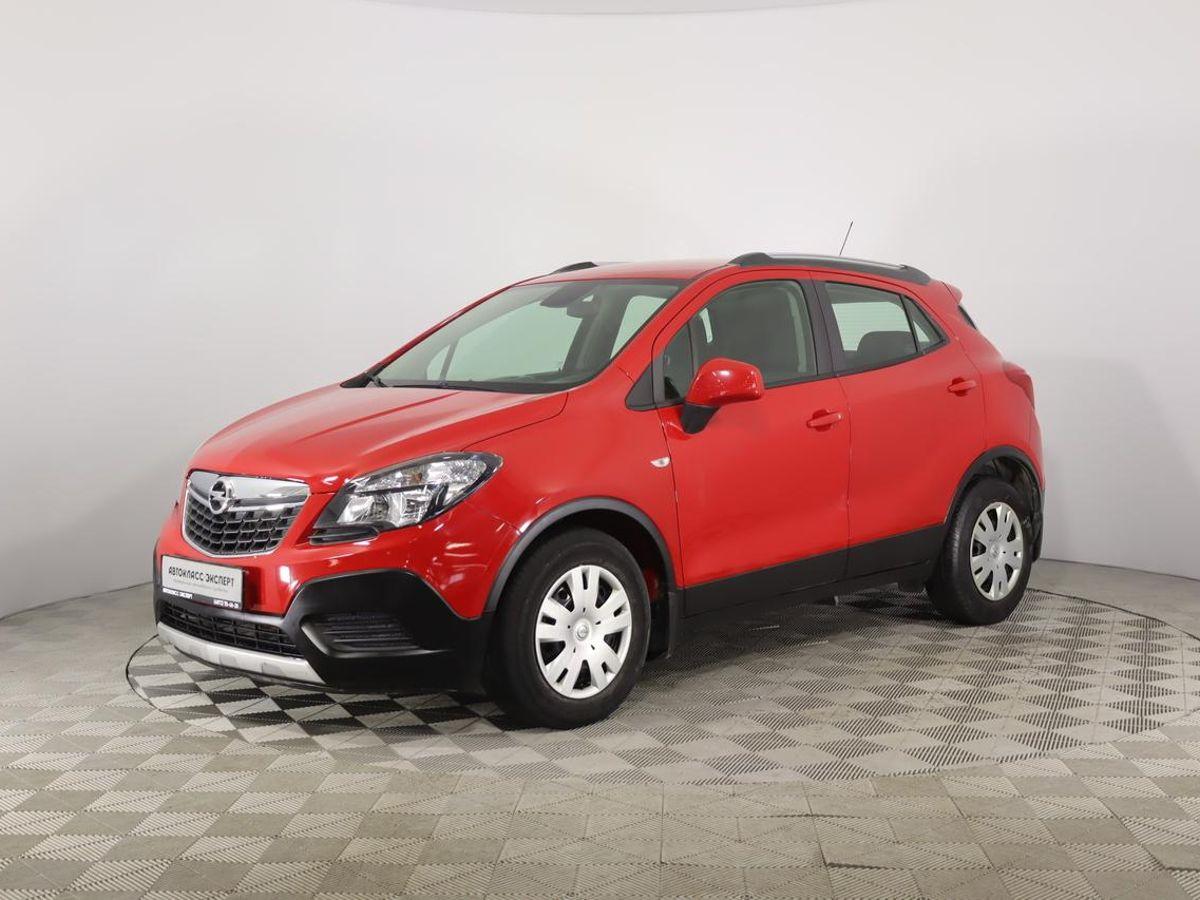 Фотография автомобиля Opel Mokka