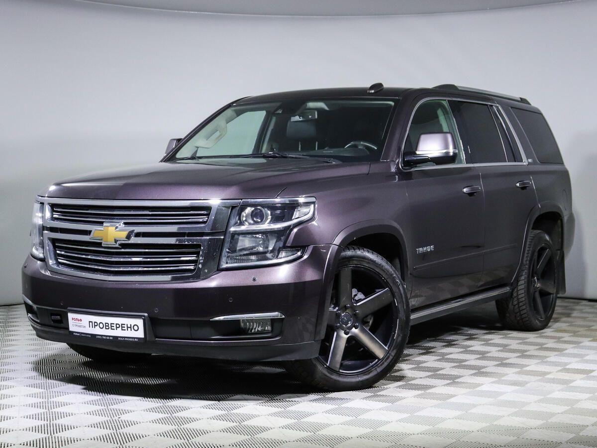 Фотография автомобиля Chevrolet Tahoe