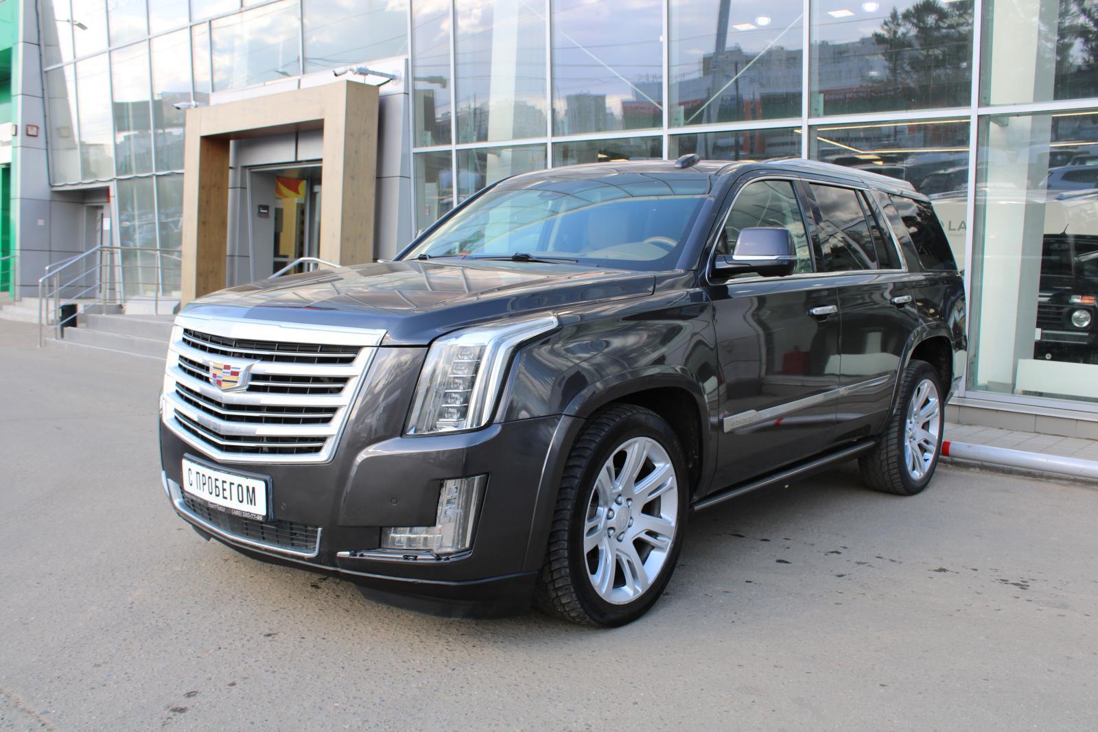 Фотография автомобиля Cadillac Escalade