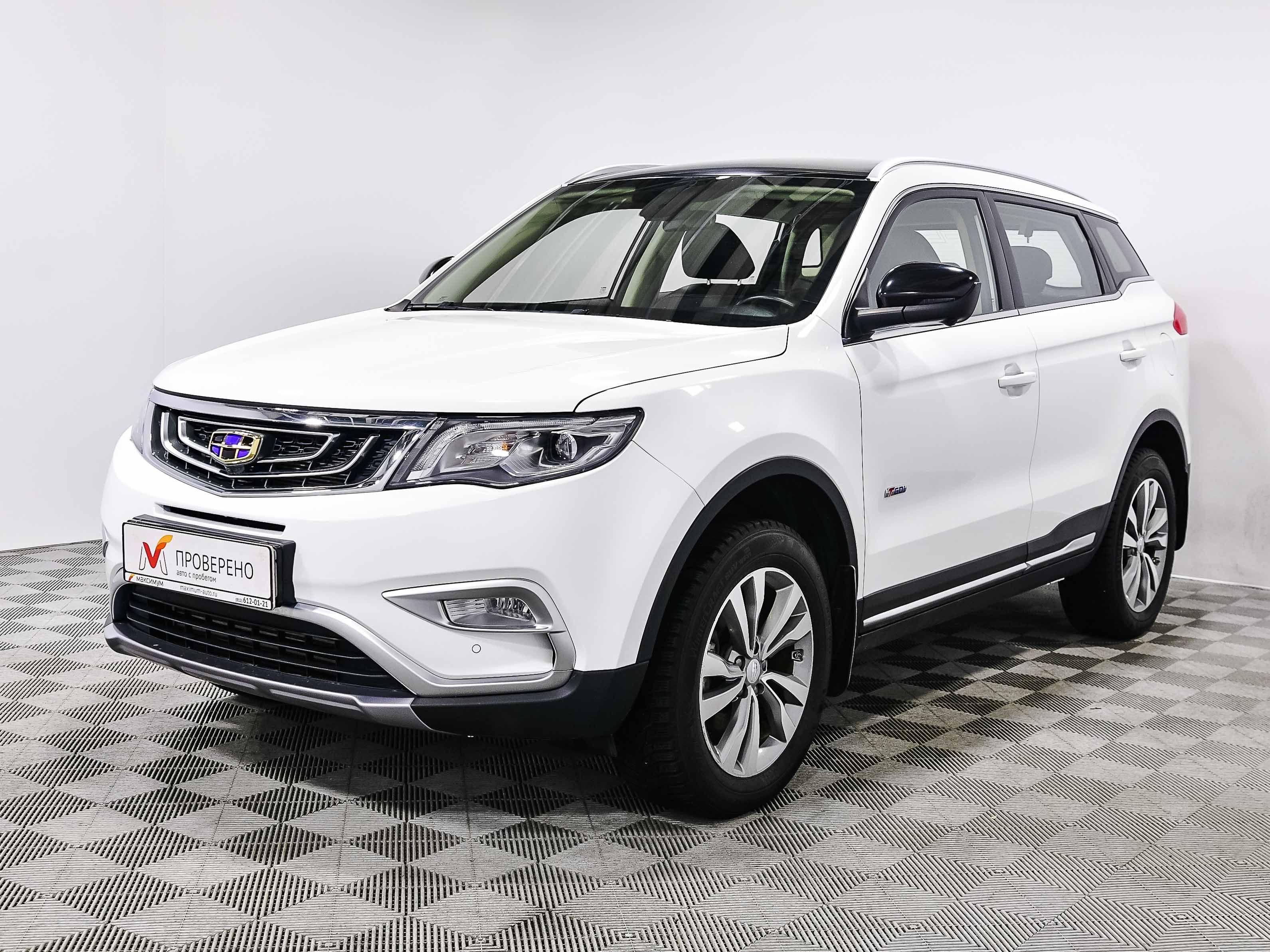 Фотография автомобиля Geely Atlas