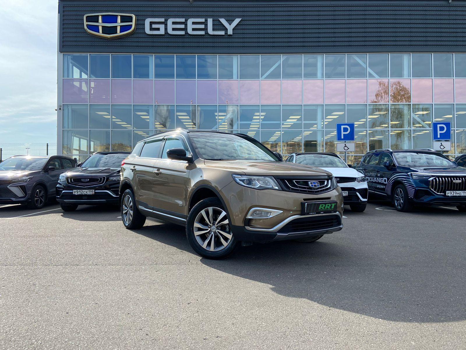 Фотография автомобиля Geely Atlas