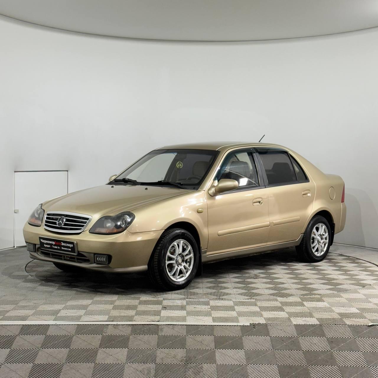 Фотография автомобиля Geely CK (Otaka)