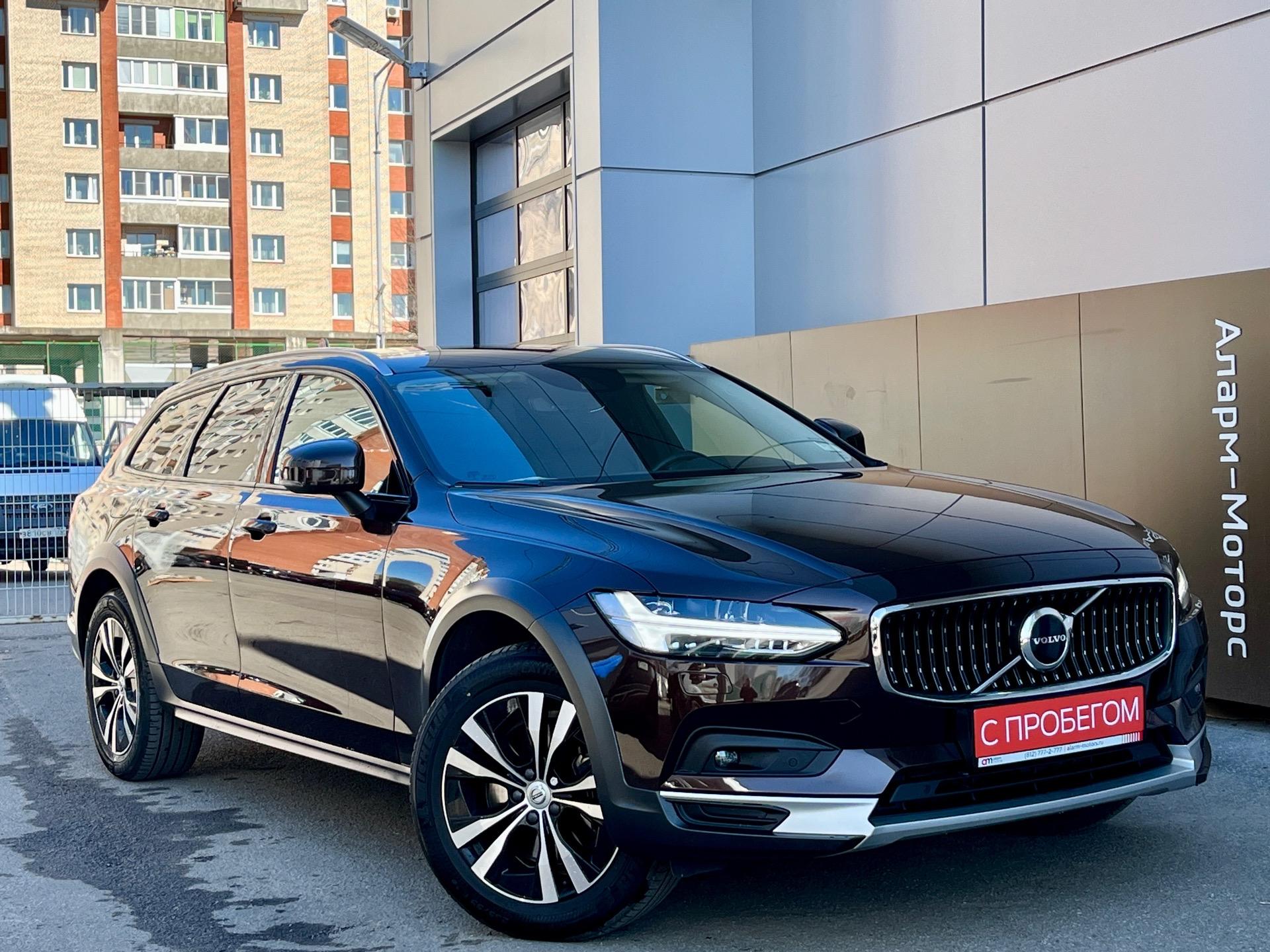 Фотография автомобиля Volvo V90 Cross Country