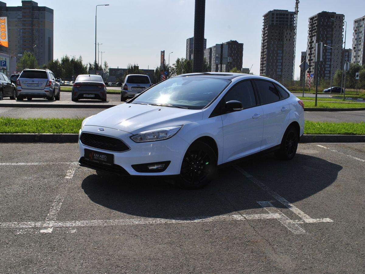 Фотография автомобиля Ford Focus