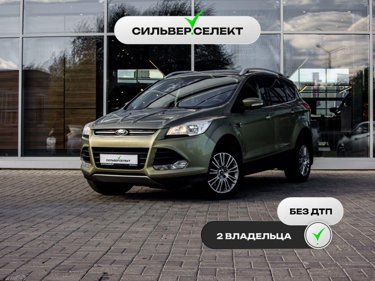 Фотография автомобиля Ford Kuga