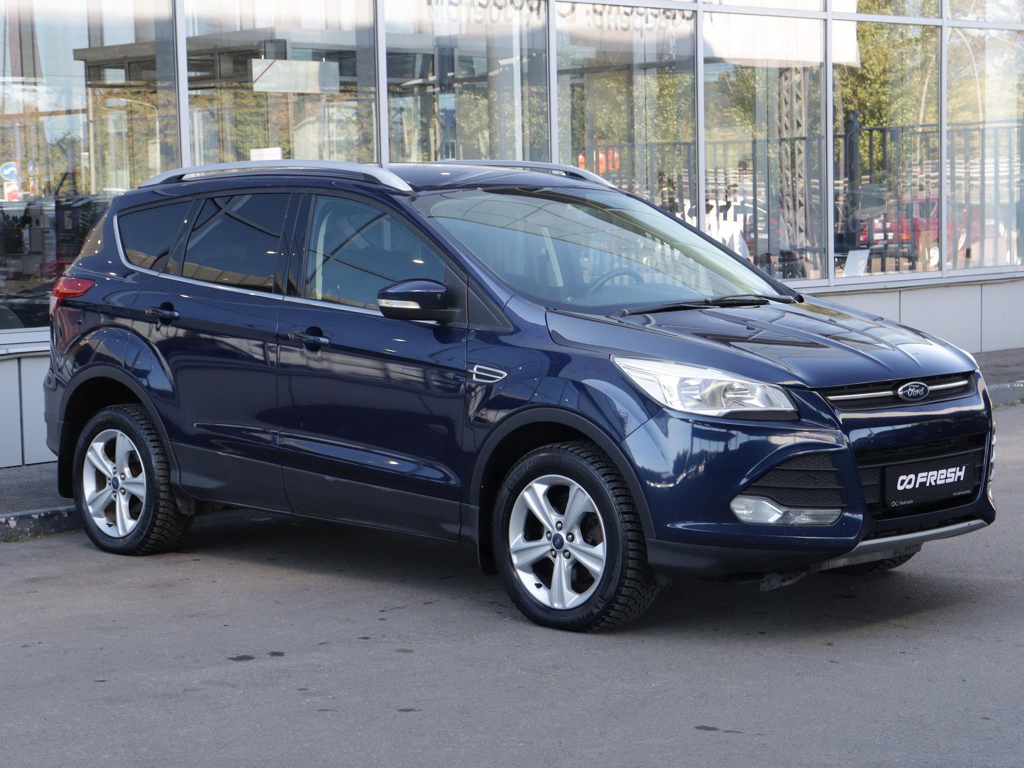 Фотография автомобиля Ford Kuga