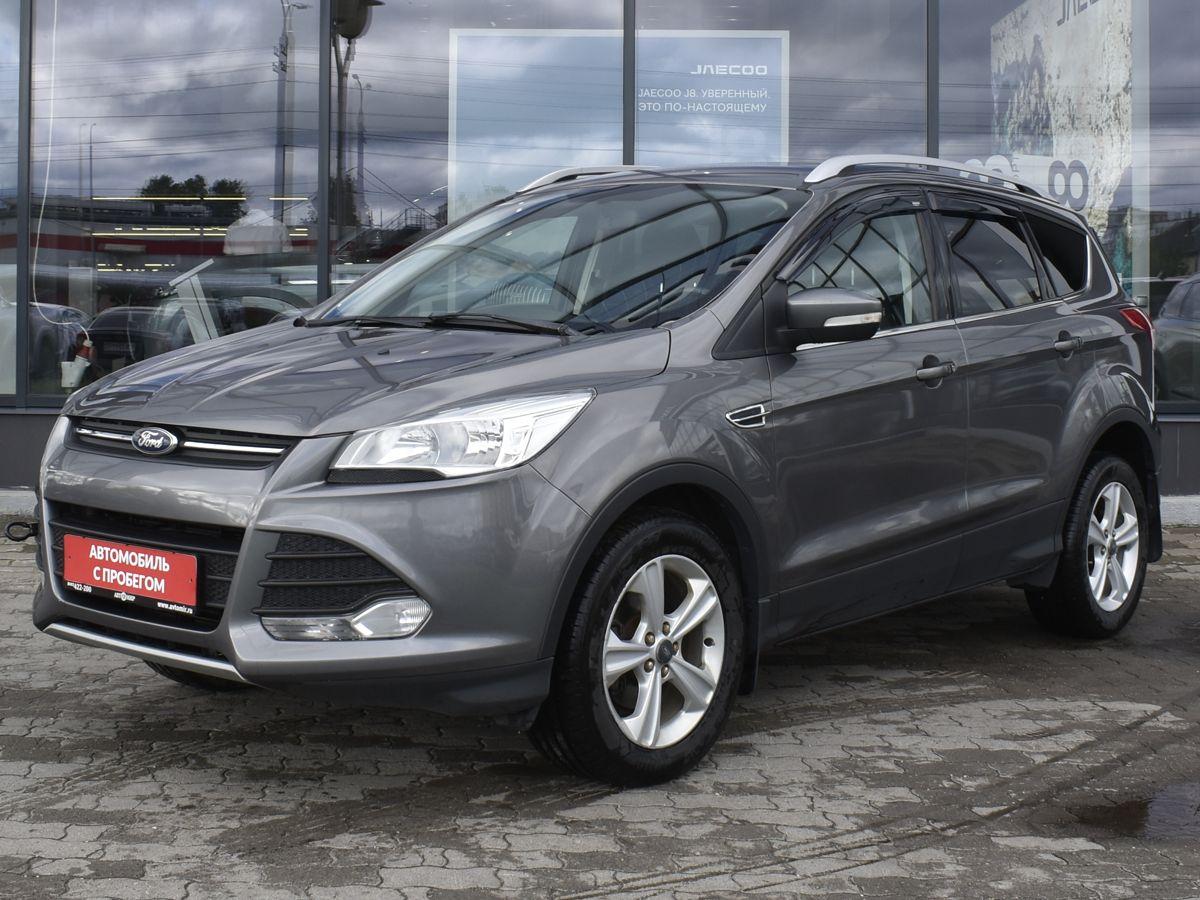 Фотография автомобиля Ford Kuga