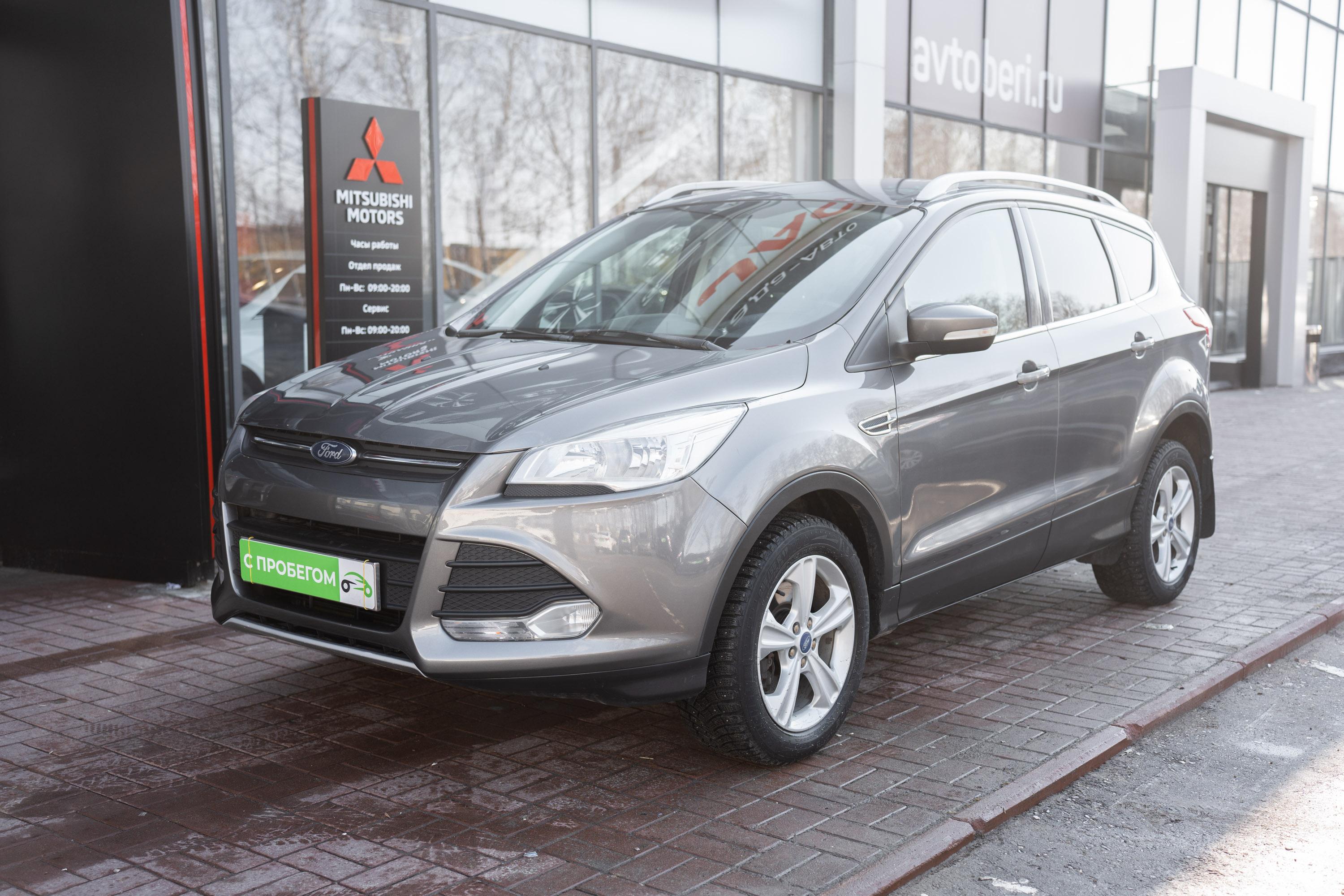 Фотография автомобиля Ford Kuga