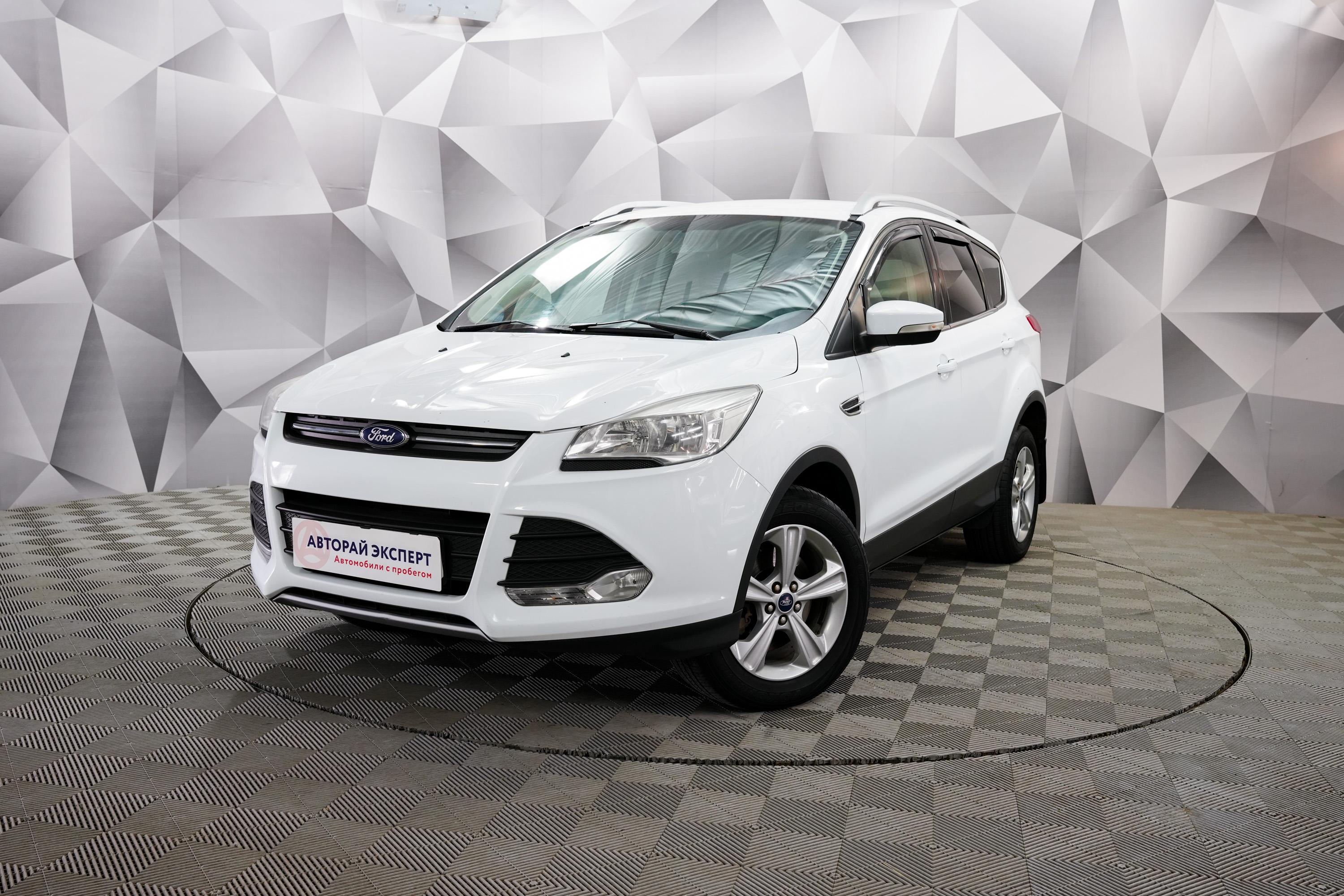 Фотография автомобиля Ford Kuga