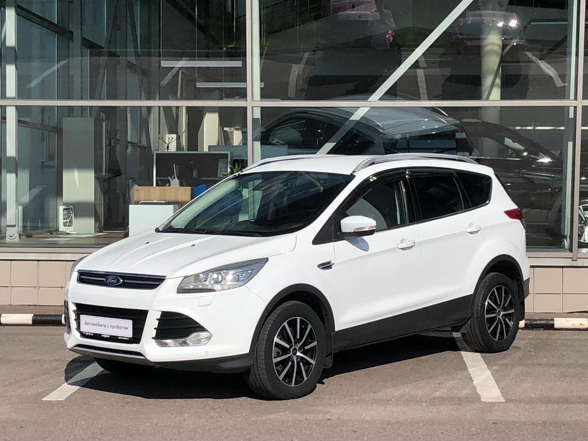 Фотография автомобиля Ford Kuga