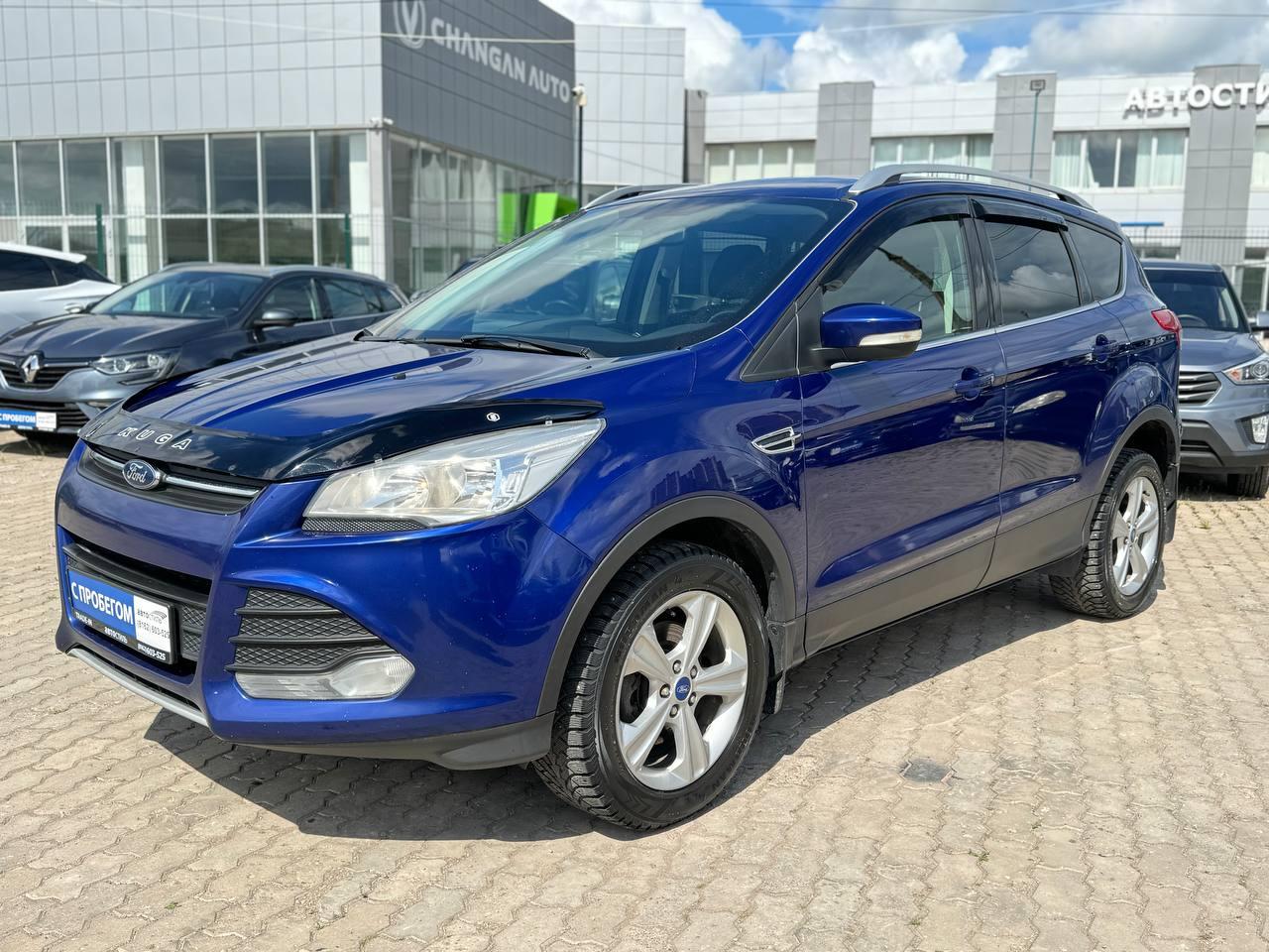 Фотография автомобиля Ford Kuga