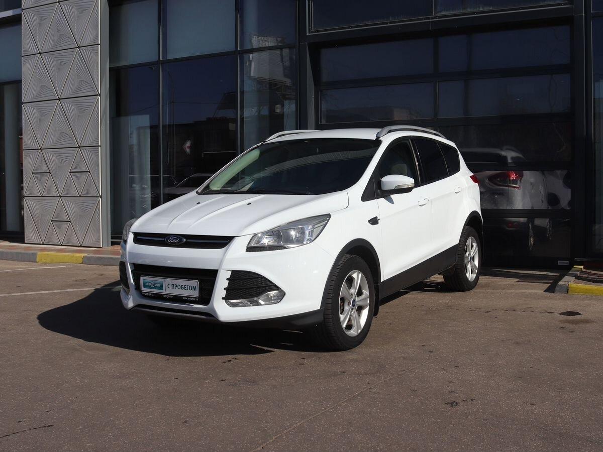 Фотография автомобиля Ford Kuga