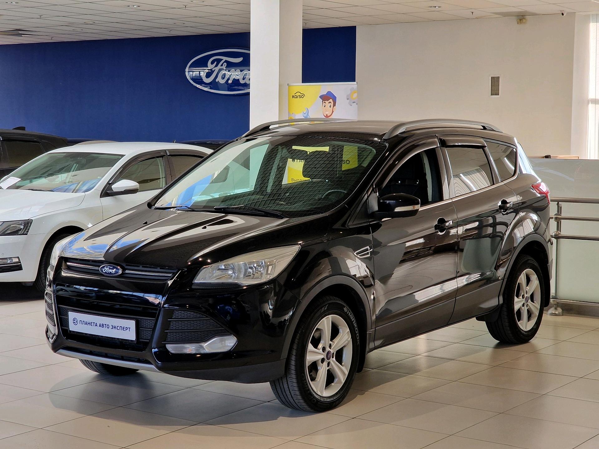 Фотография автомобиля Ford Kuga