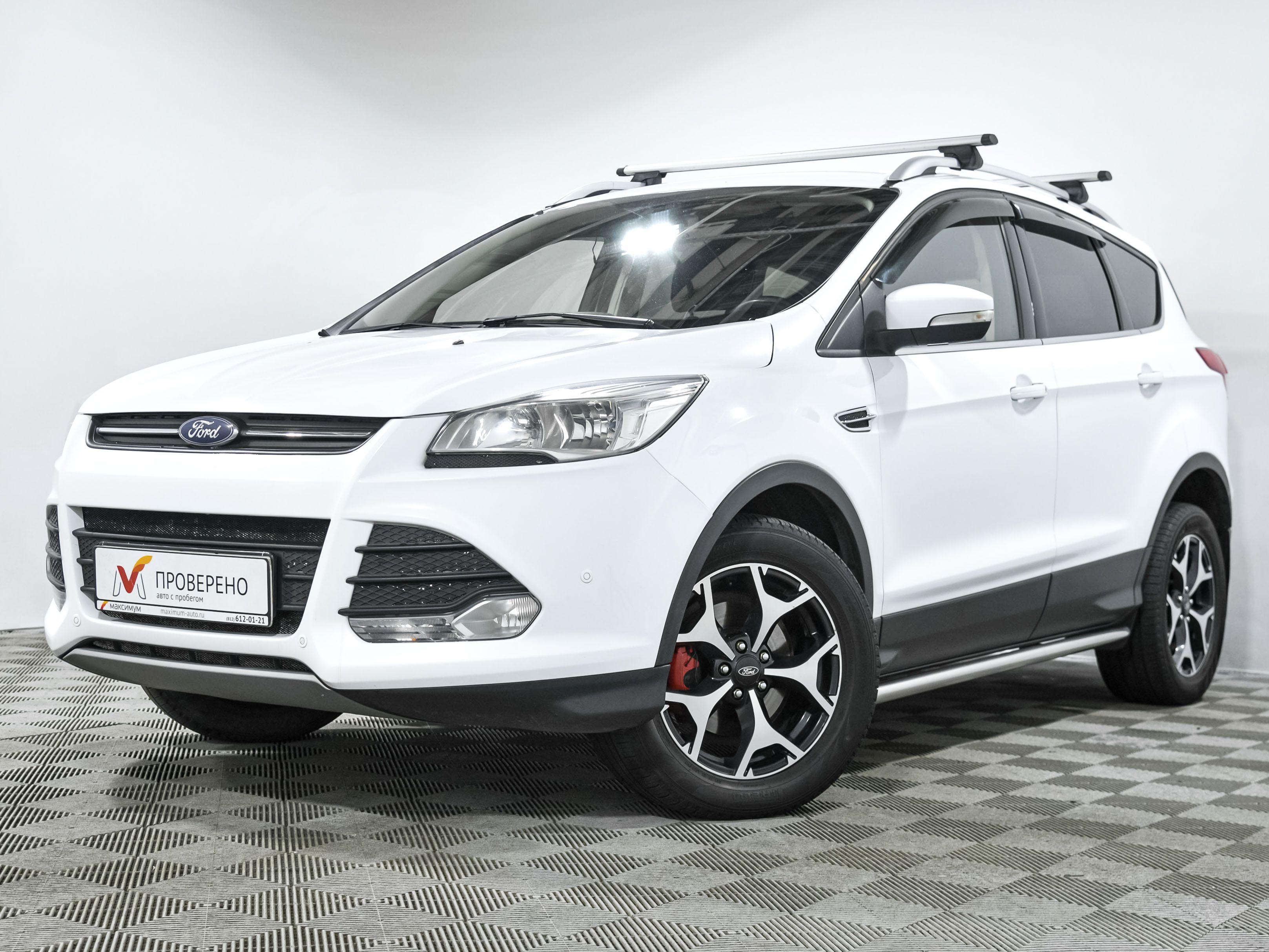 Фотография автомобиля Ford Kuga