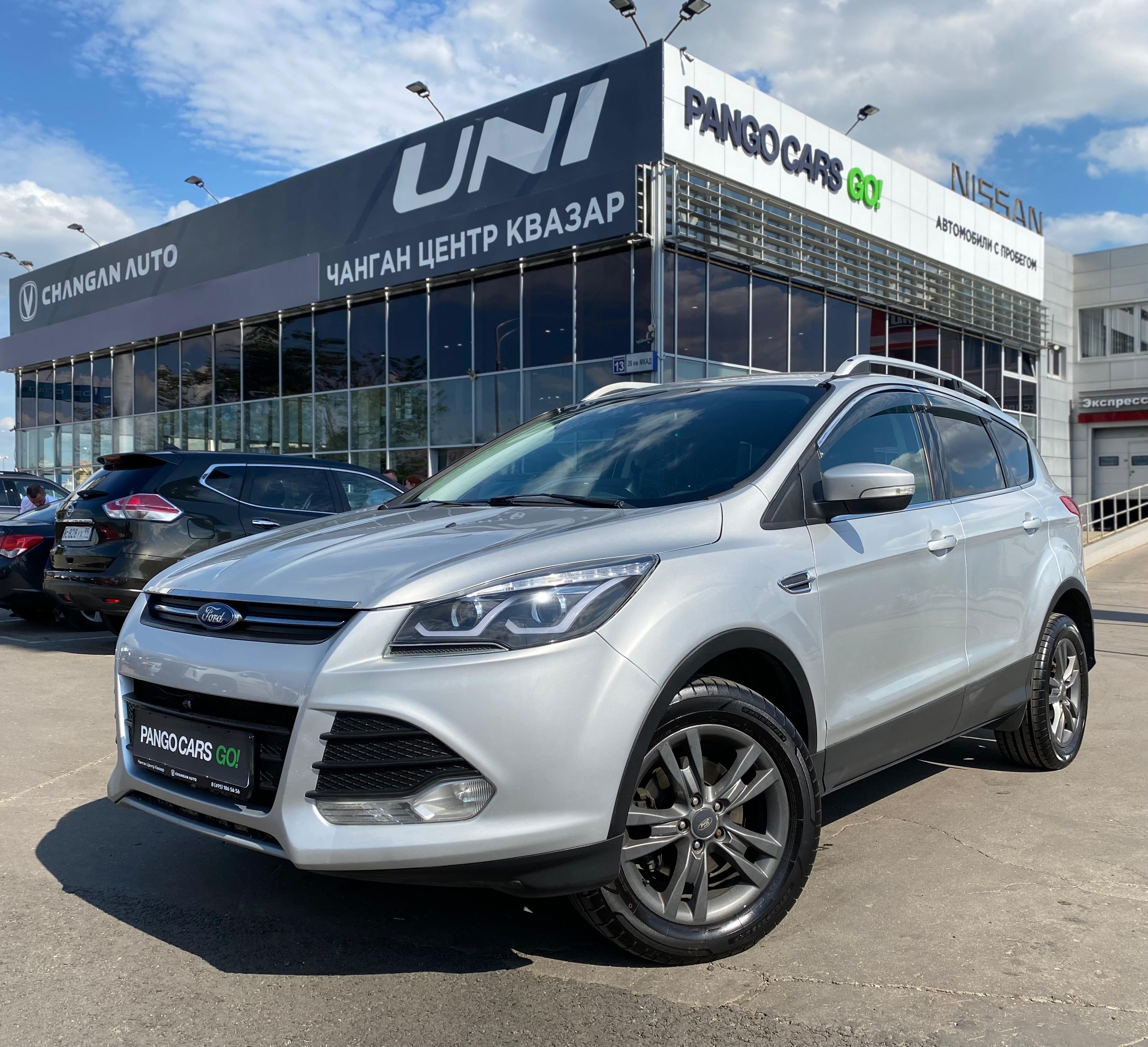 Фотография автомобиля Ford Kuga