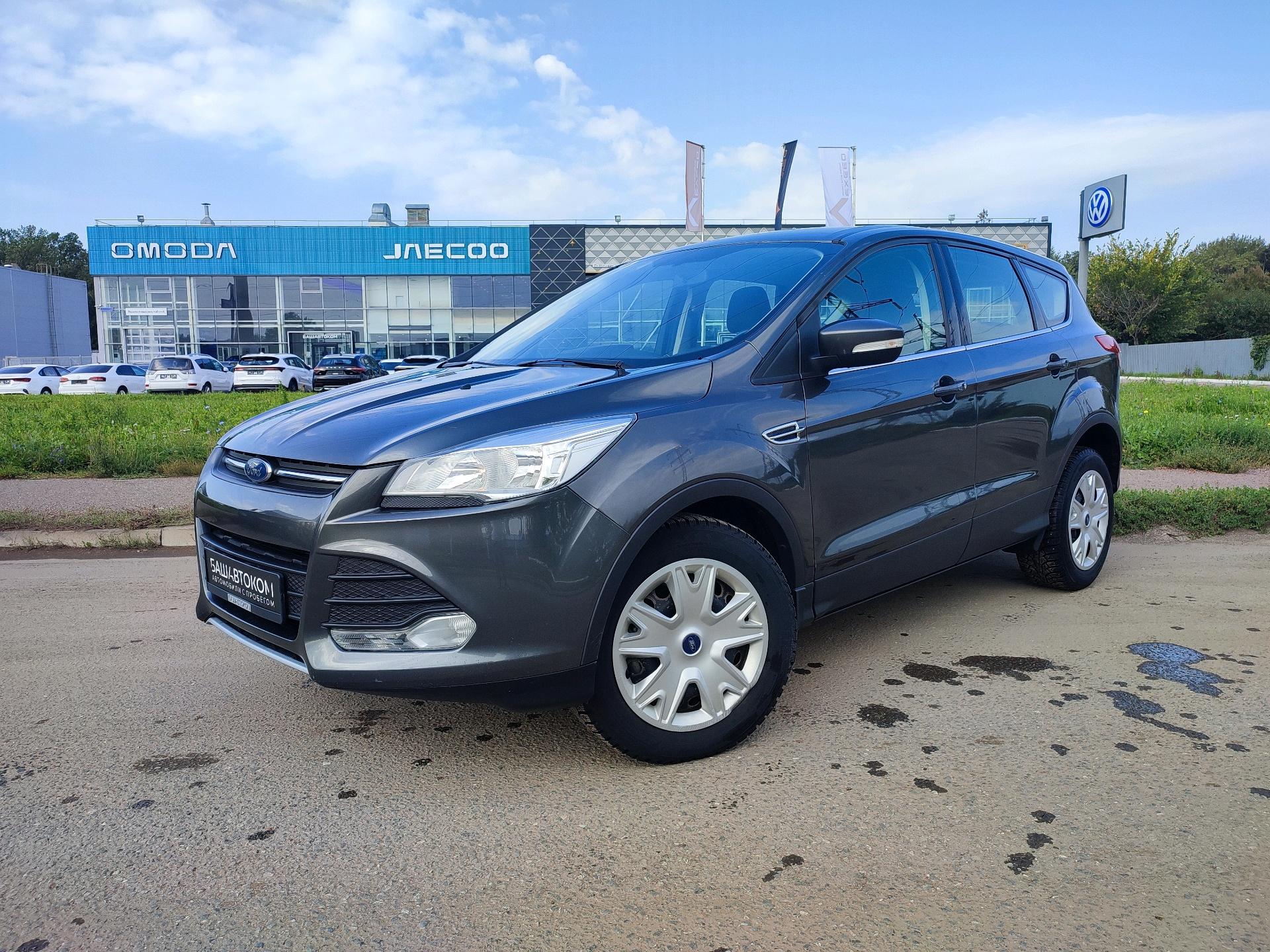 Фотография автомобиля Ford Kuga