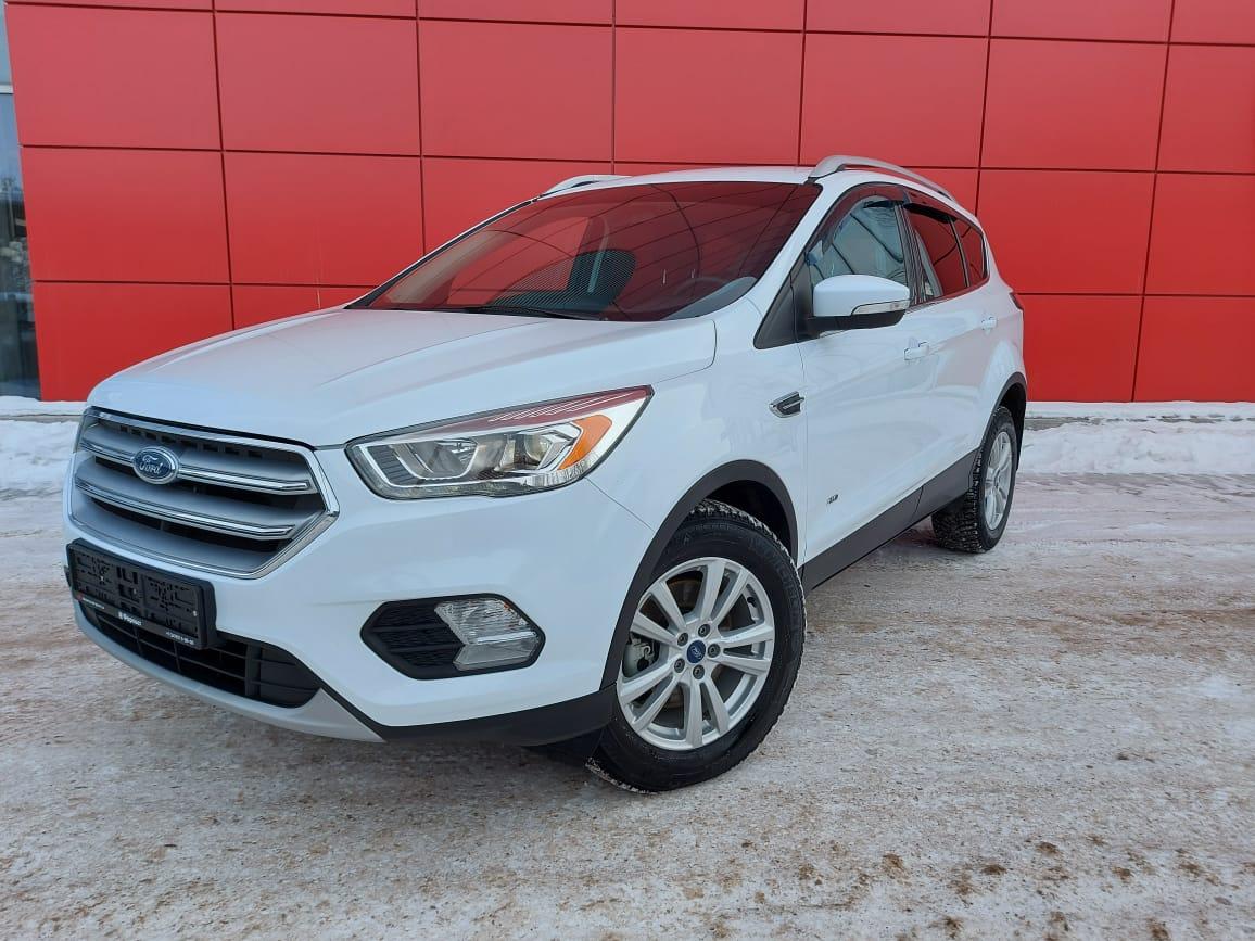 Фотография автомобиля Ford Kuga