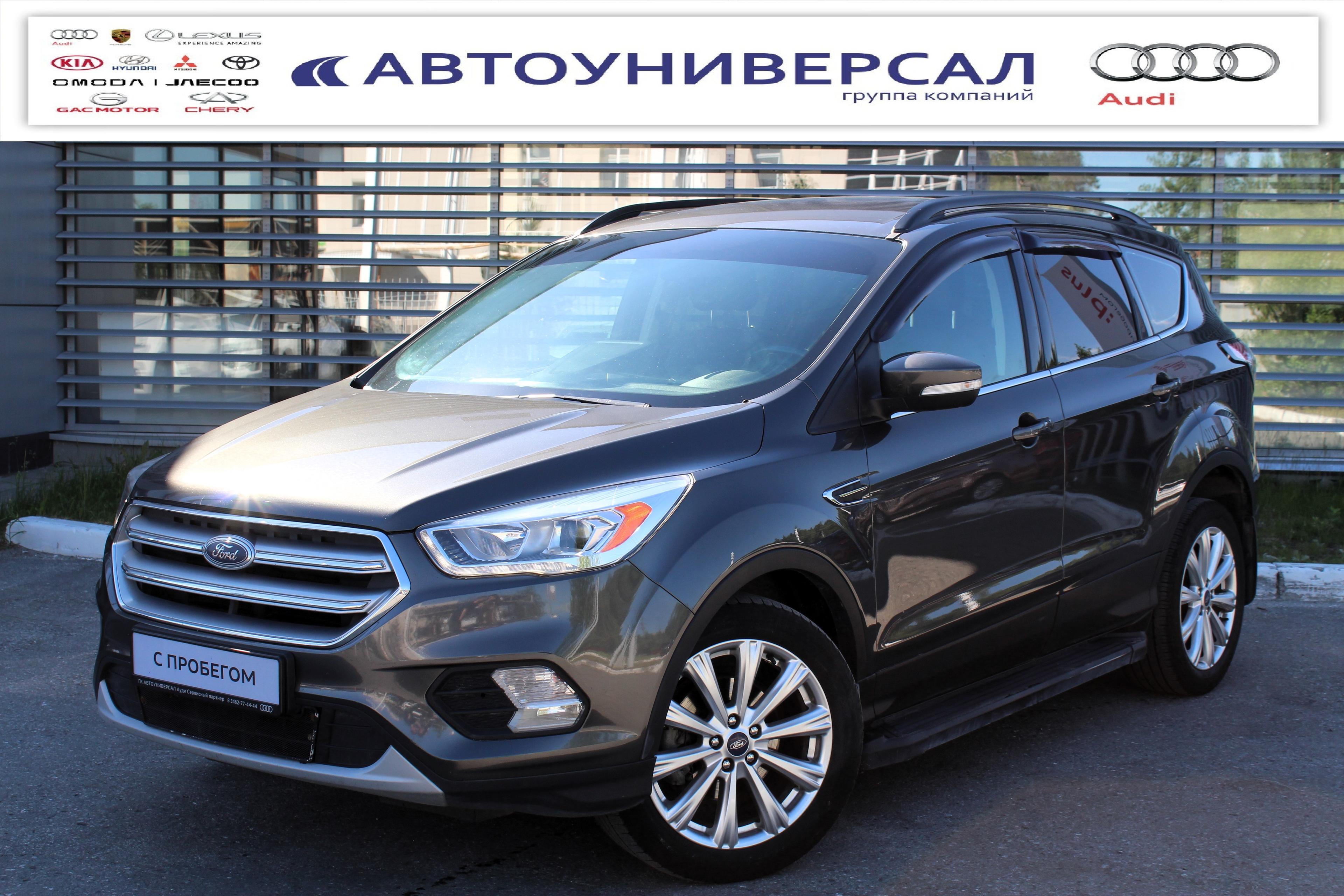 Фотография автомобиля Ford Kuga