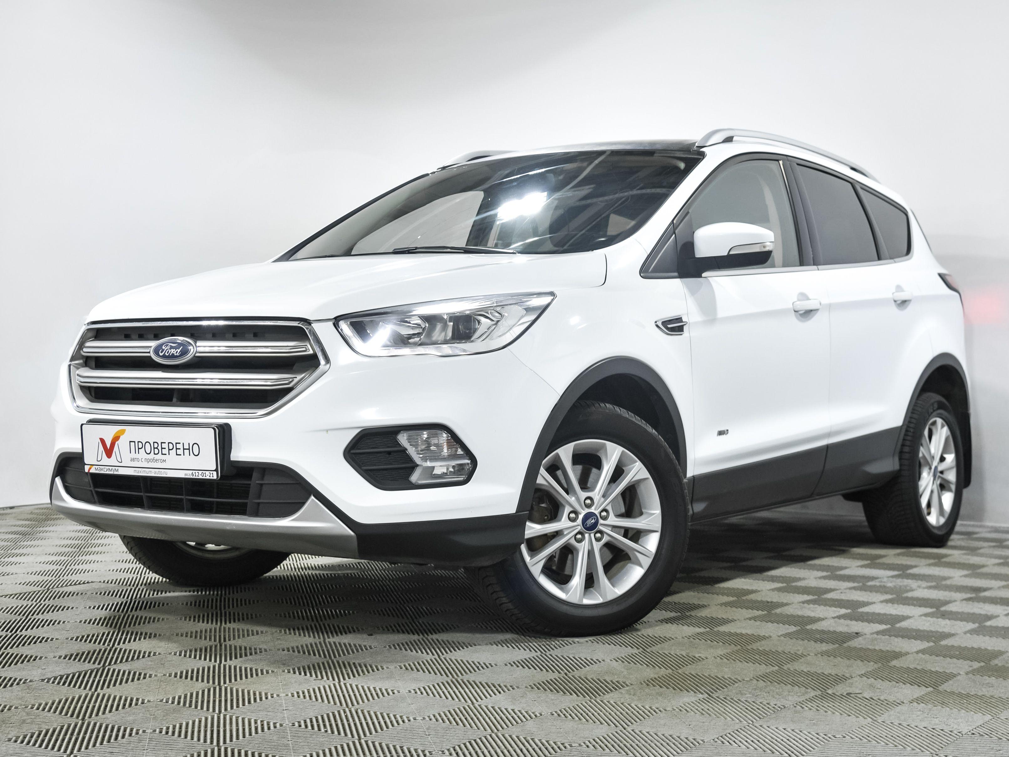 Фотография автомобиля Ford Kuga