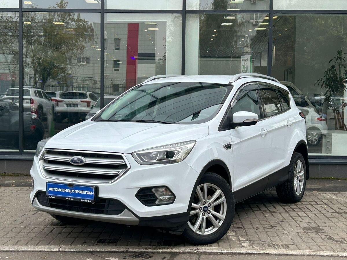 Фотография автомобиля Ford Kuga