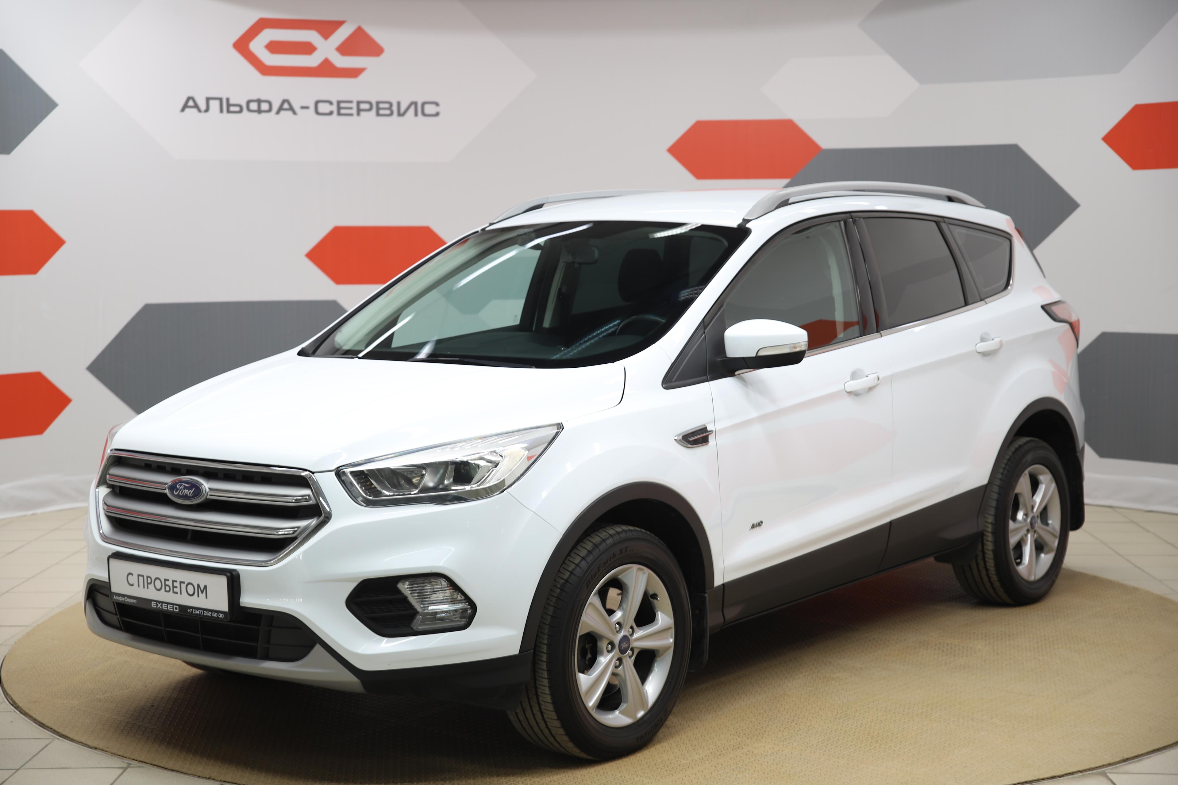 Фотография автомобиля Ford Kuga