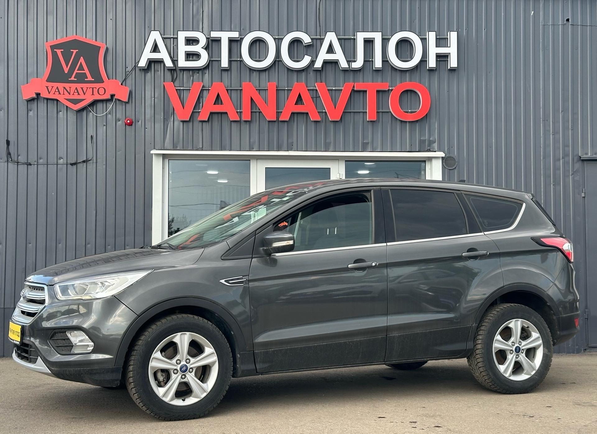 Фотография автомобиля Ford Kuga