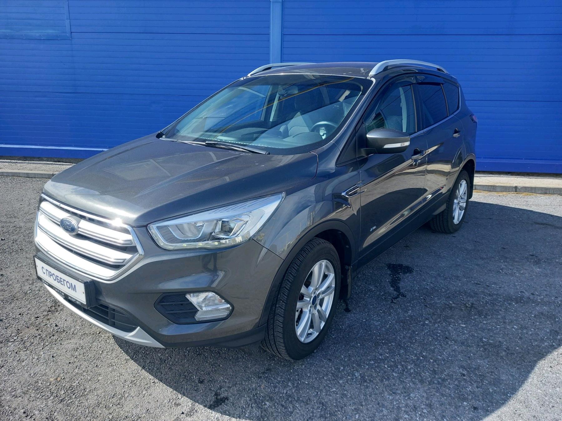 Фотография автомобиля Ford Kuga