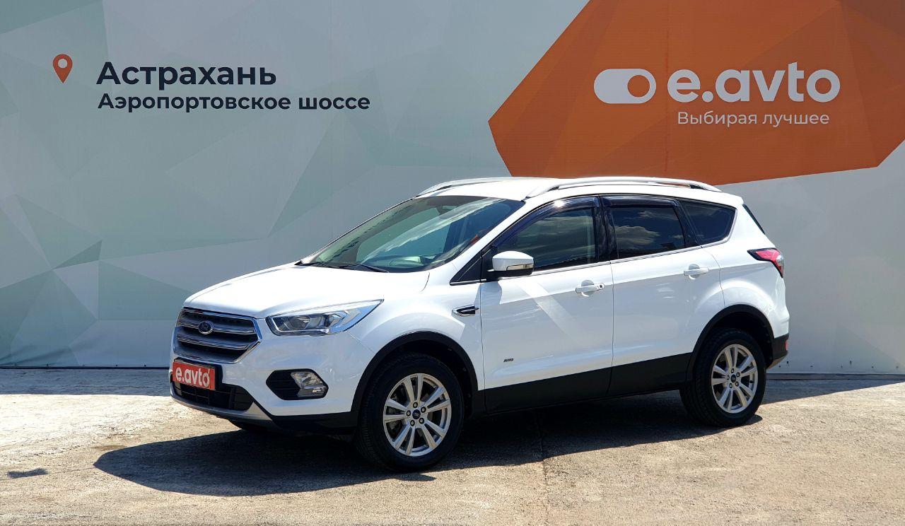 Фотография автомобиля Ford Kuga