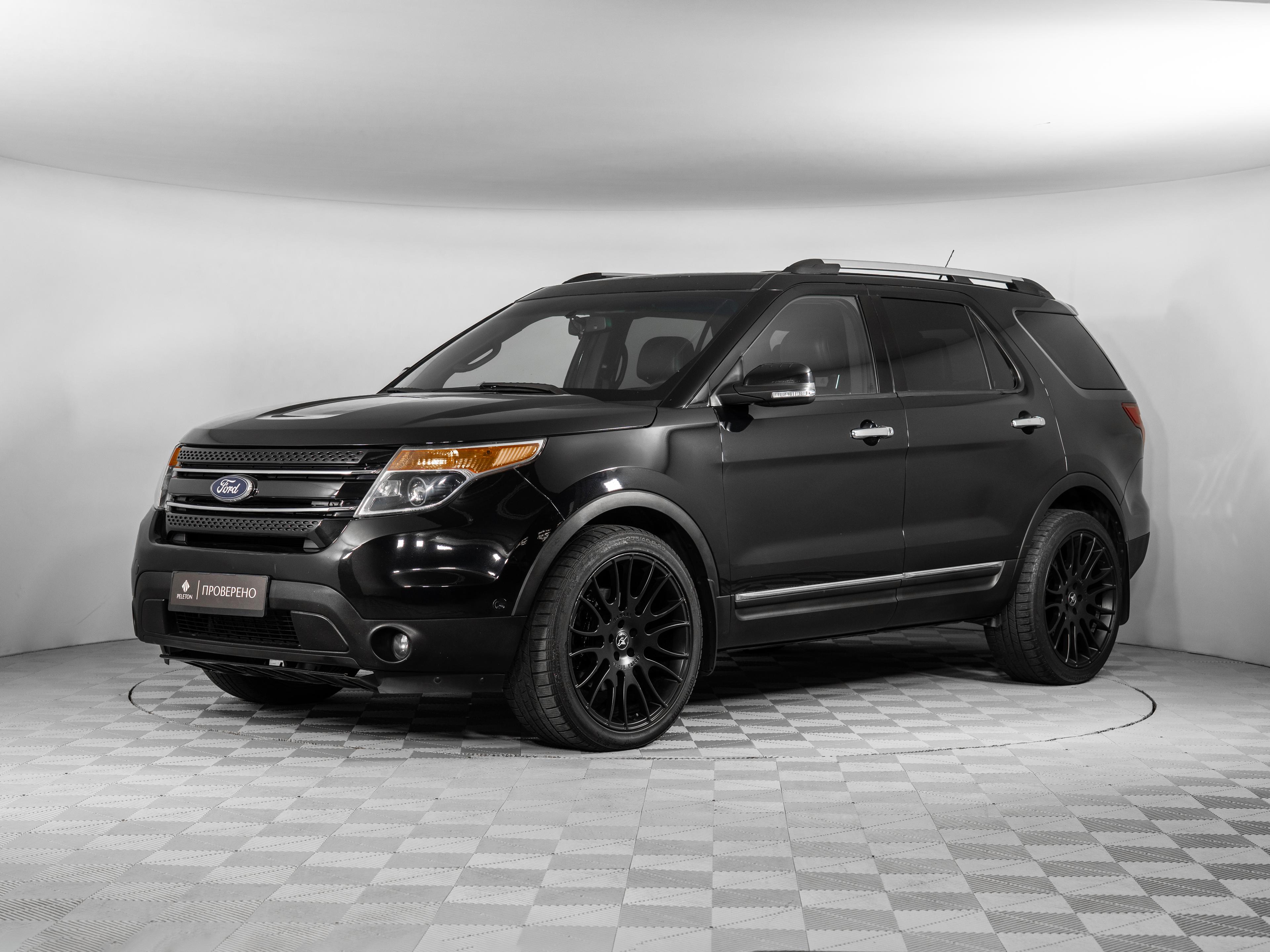 Фотография автомобиля Ford Explorer