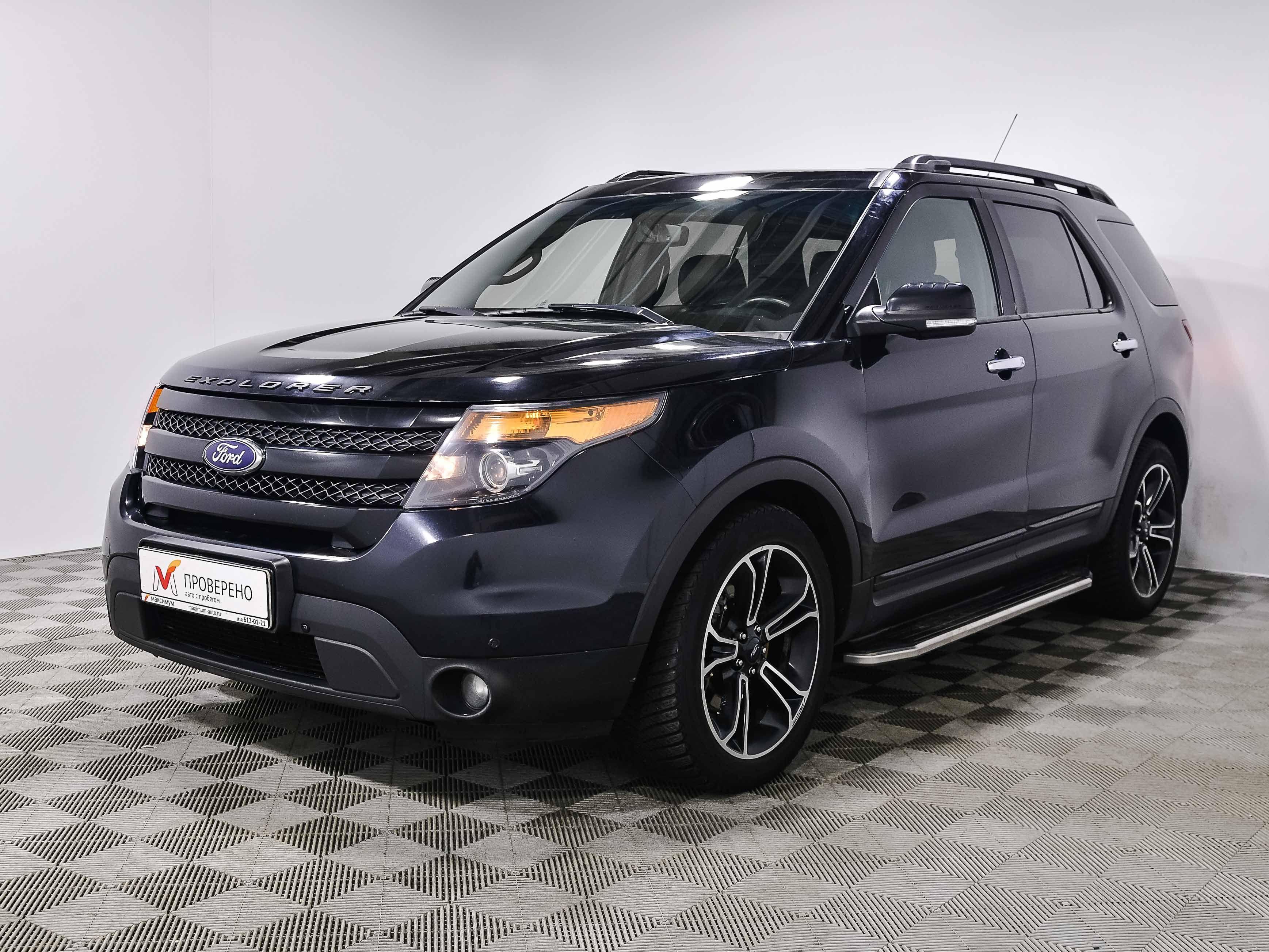 Фотография автомобиля Ford Explorer