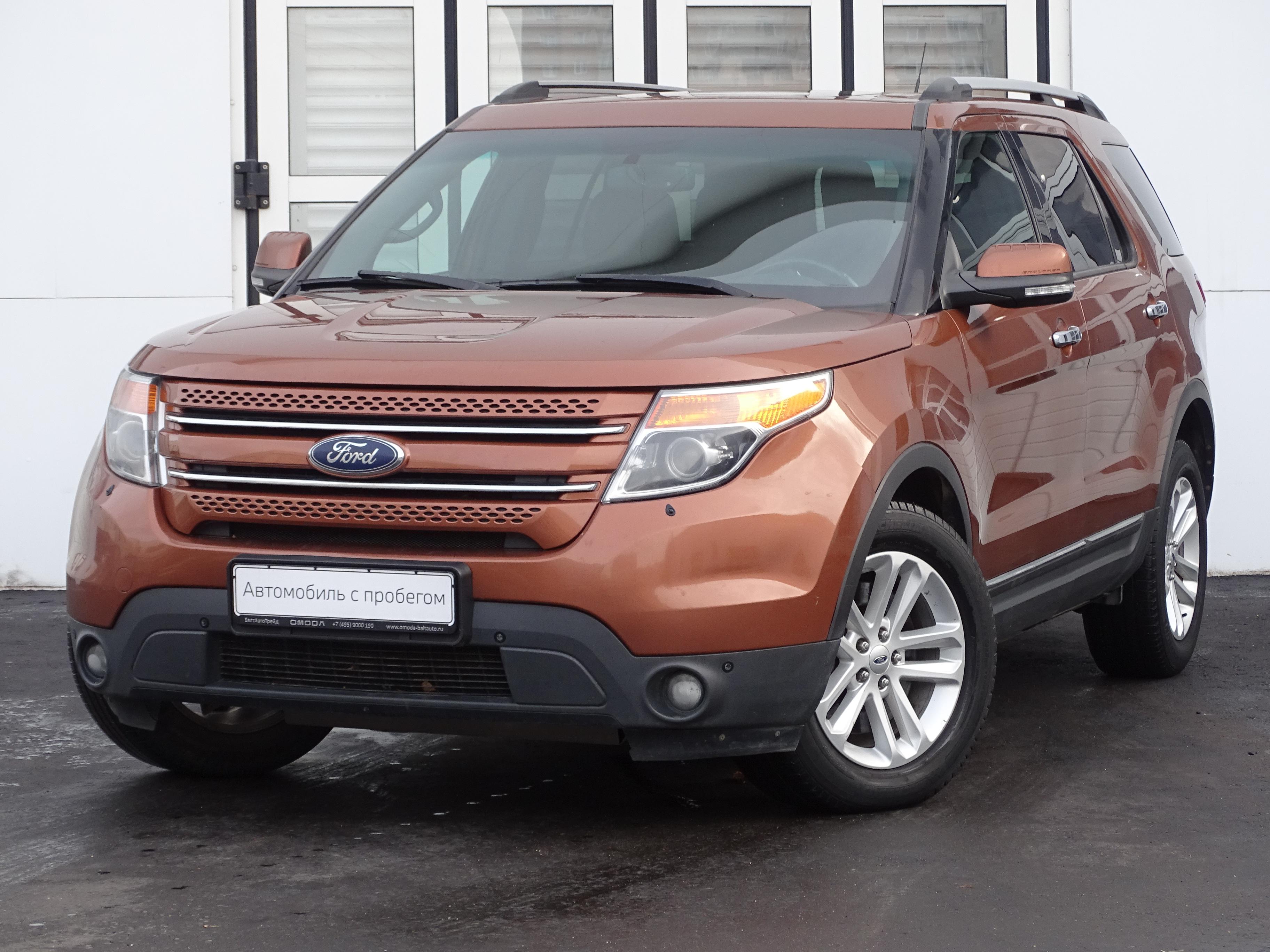 Фотография автомобиля Ford Explorer