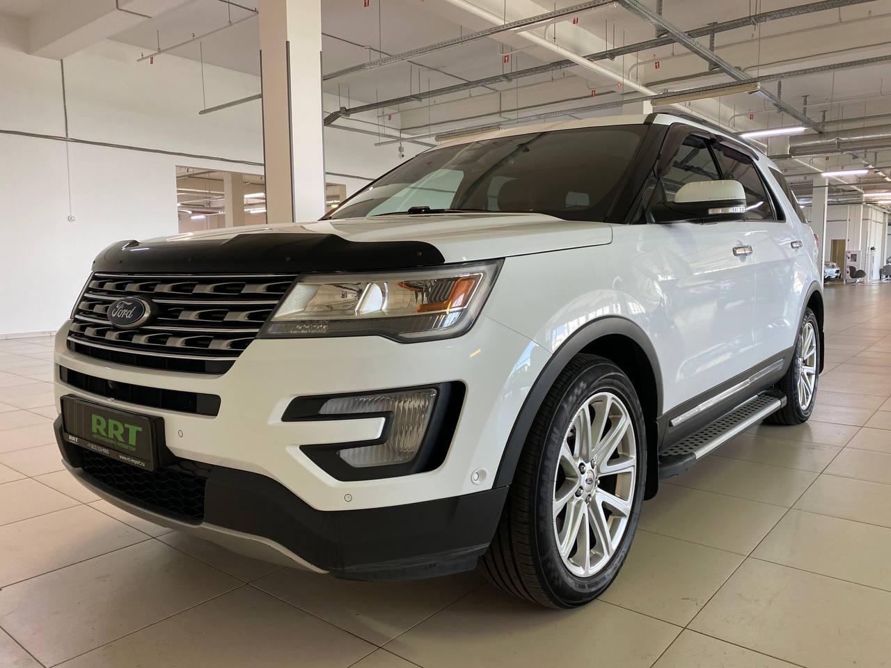 Фотография автомобиля Ford Explorer