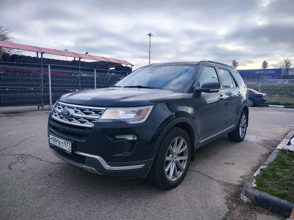 Фотография автомобиля Ford Explorer