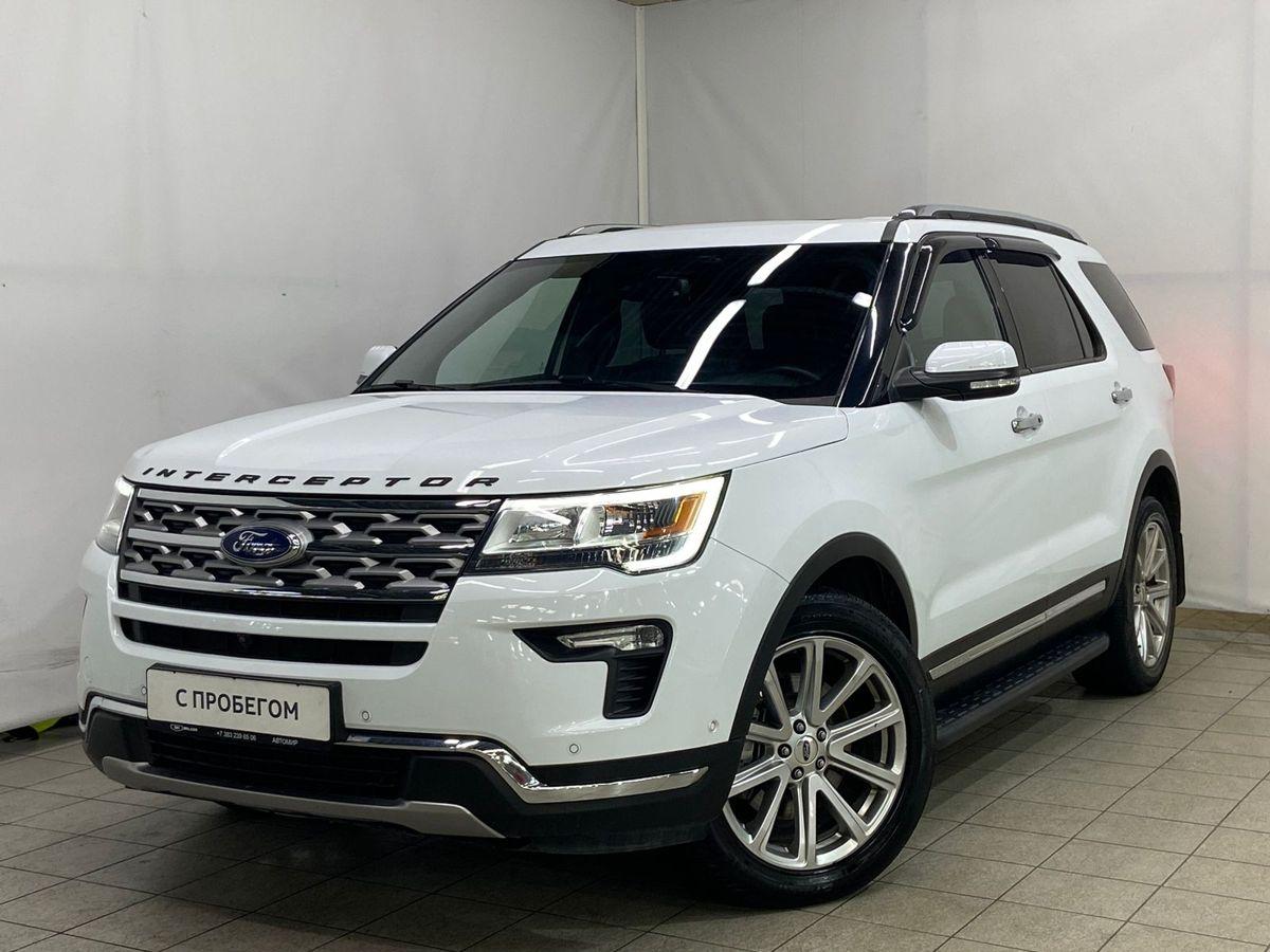 Фотография автомобиля Ford Explorer