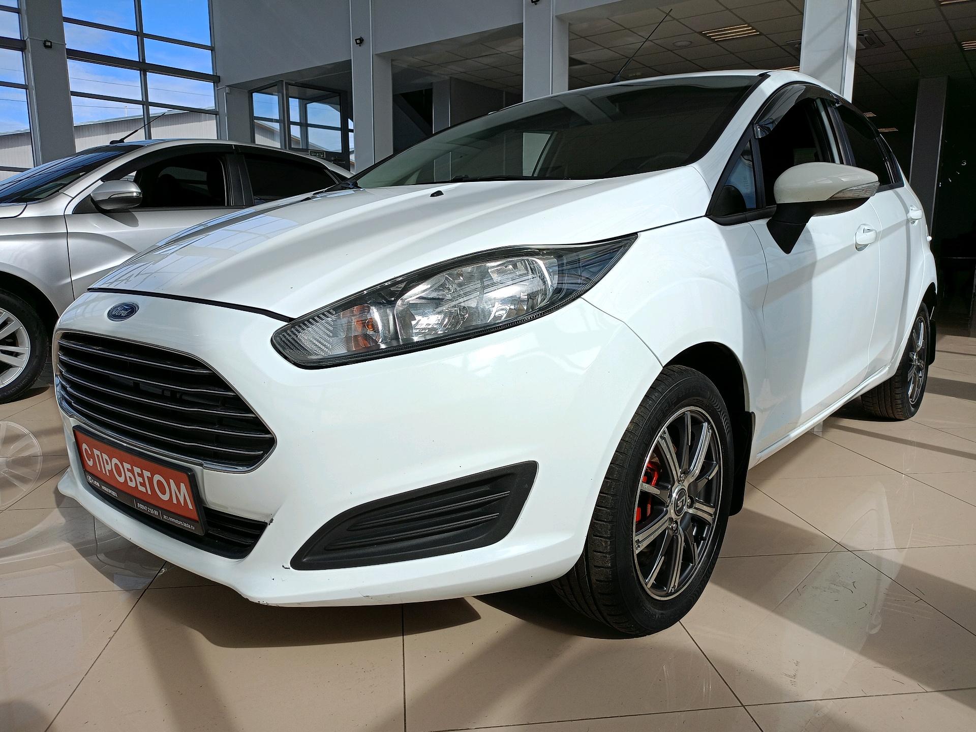 Фотография автомобиля Ford Fiesta