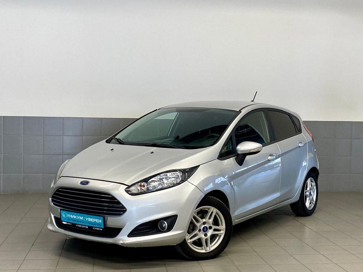 Фотография автомобиля Ford Fiesta