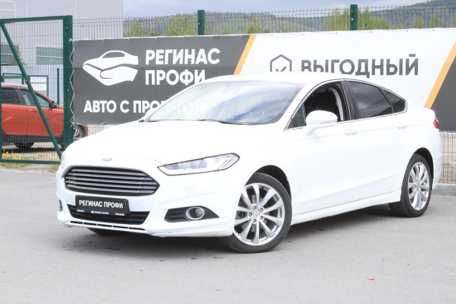 Фотография автомобиля Ford Mondeo