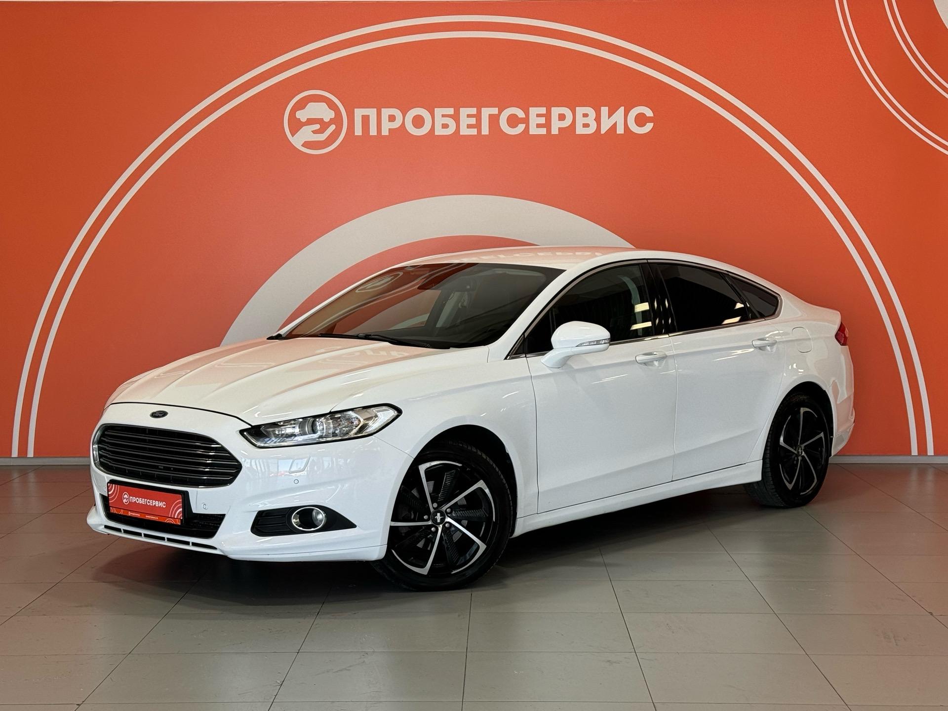 Фотография автомобиля Ford Mondeo