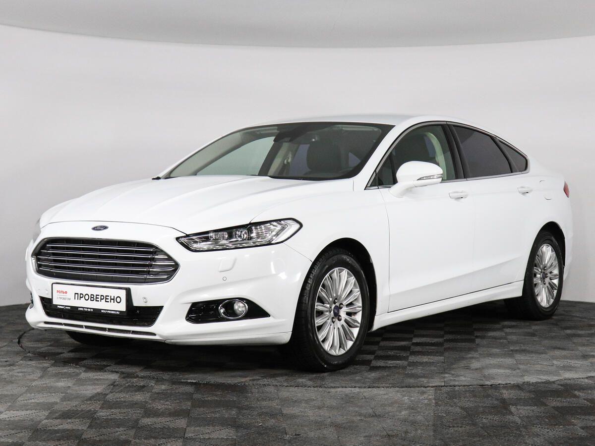 Фотография автомобиля Ford Mondeo