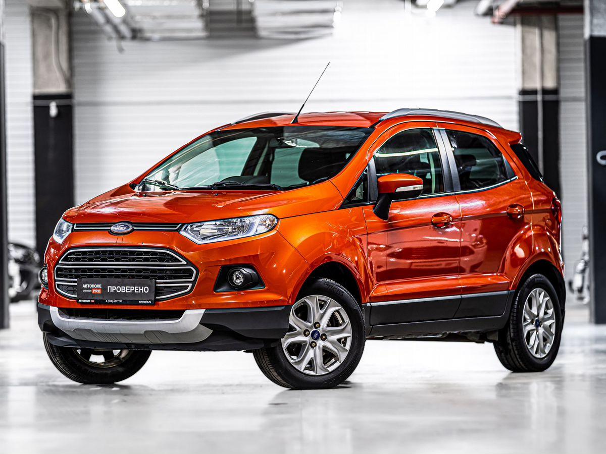 Фотография автомобиля Ford EcoSport