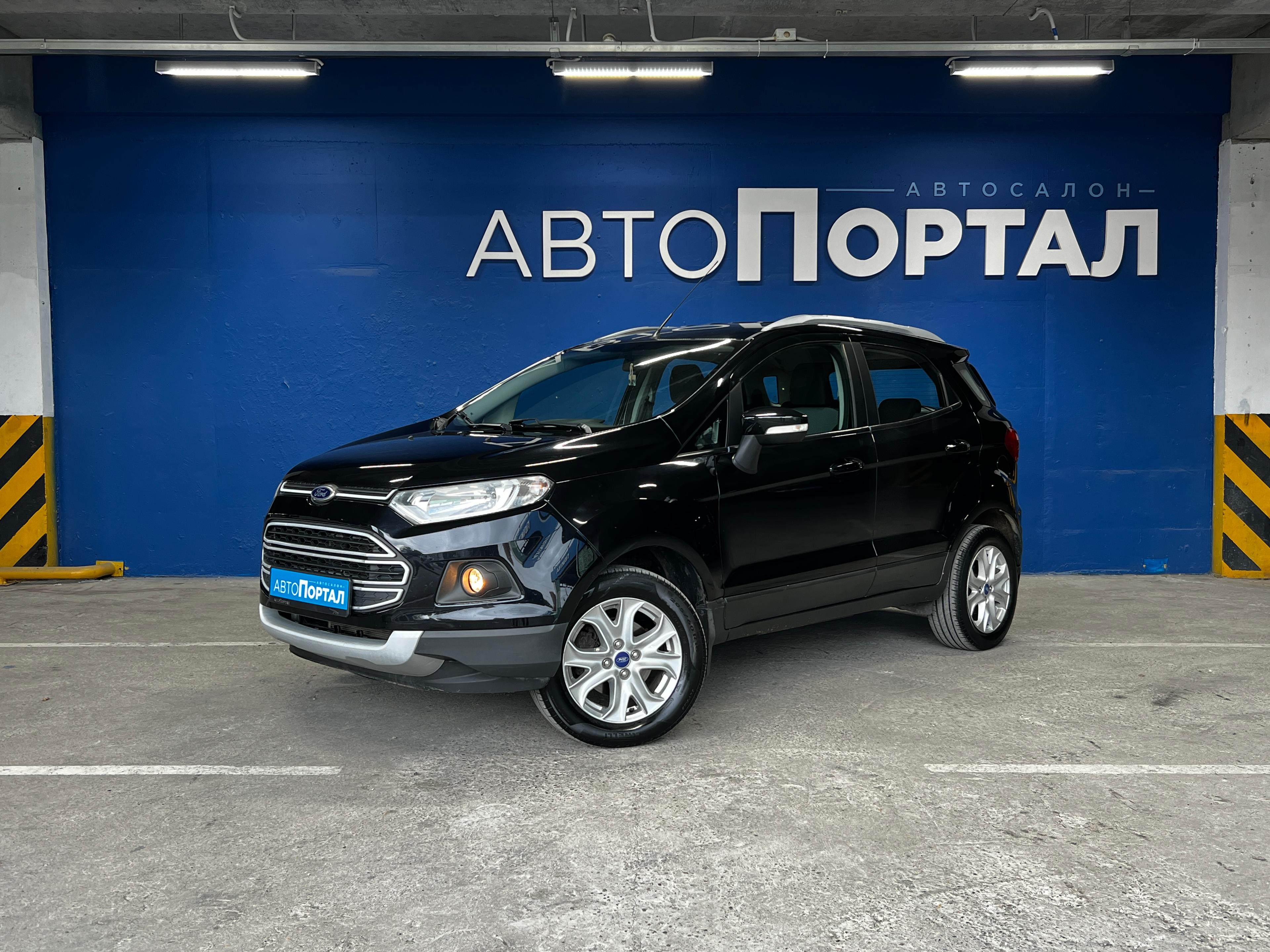 Фотография автомобиля Ford EcoSport