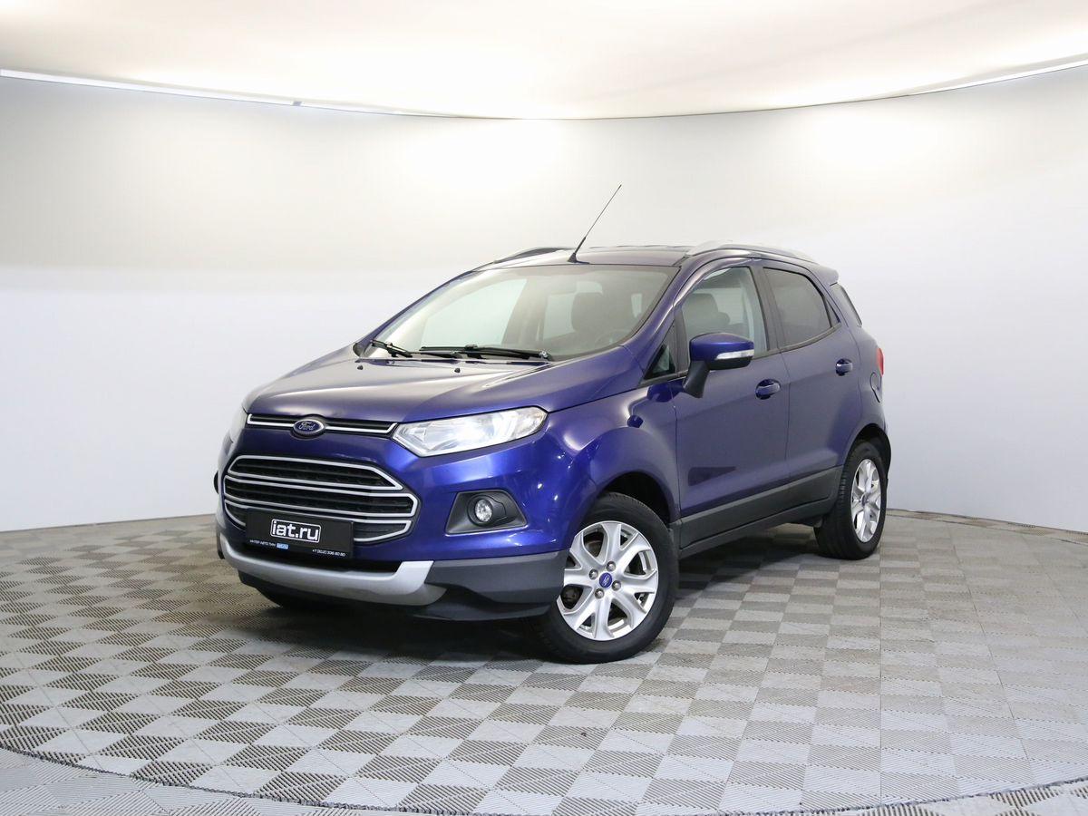 Фотография автомобиля Ford EcoSport